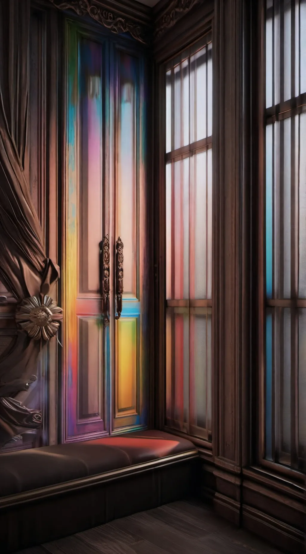 ai character: DW vibes background