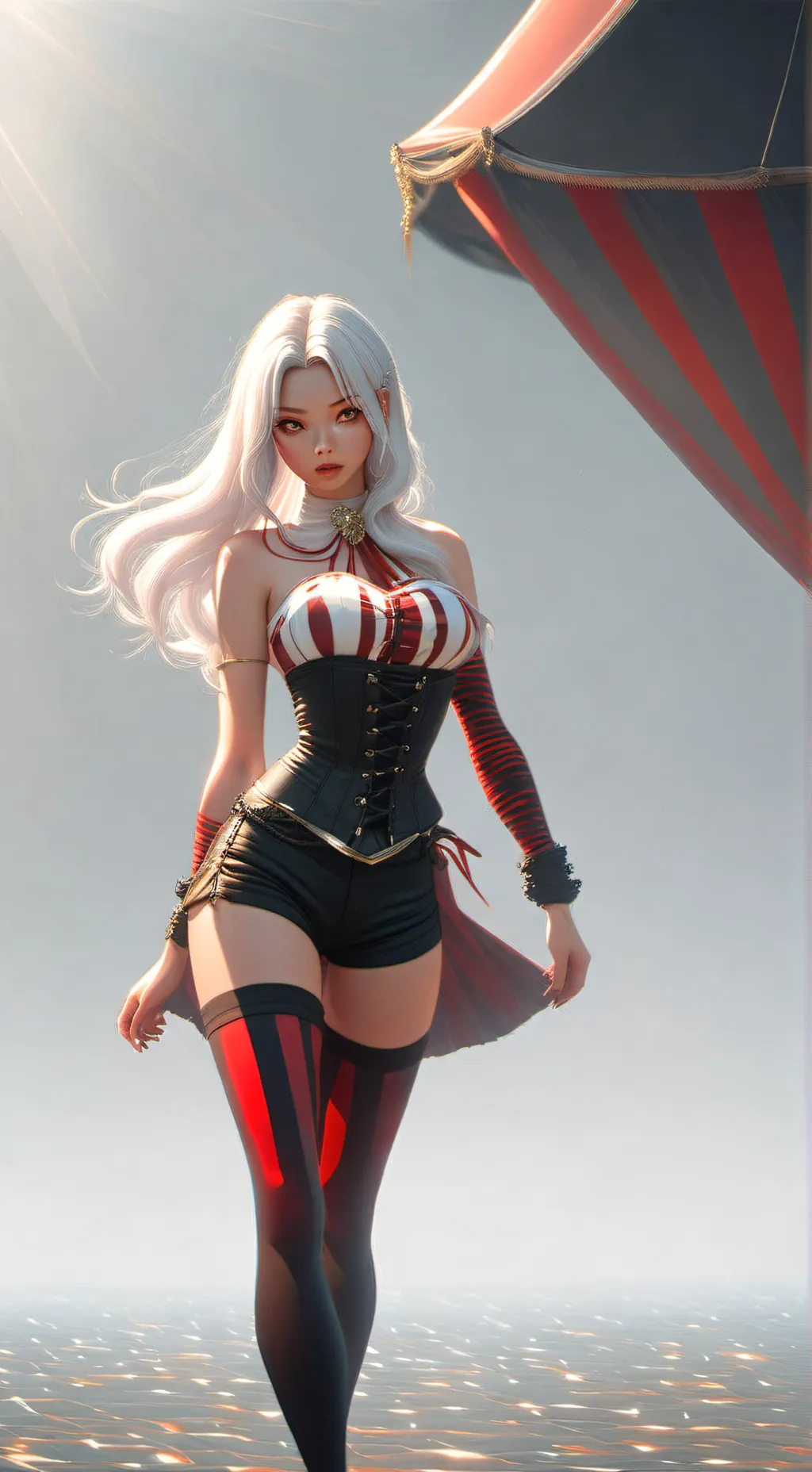 ai character: Accio  background