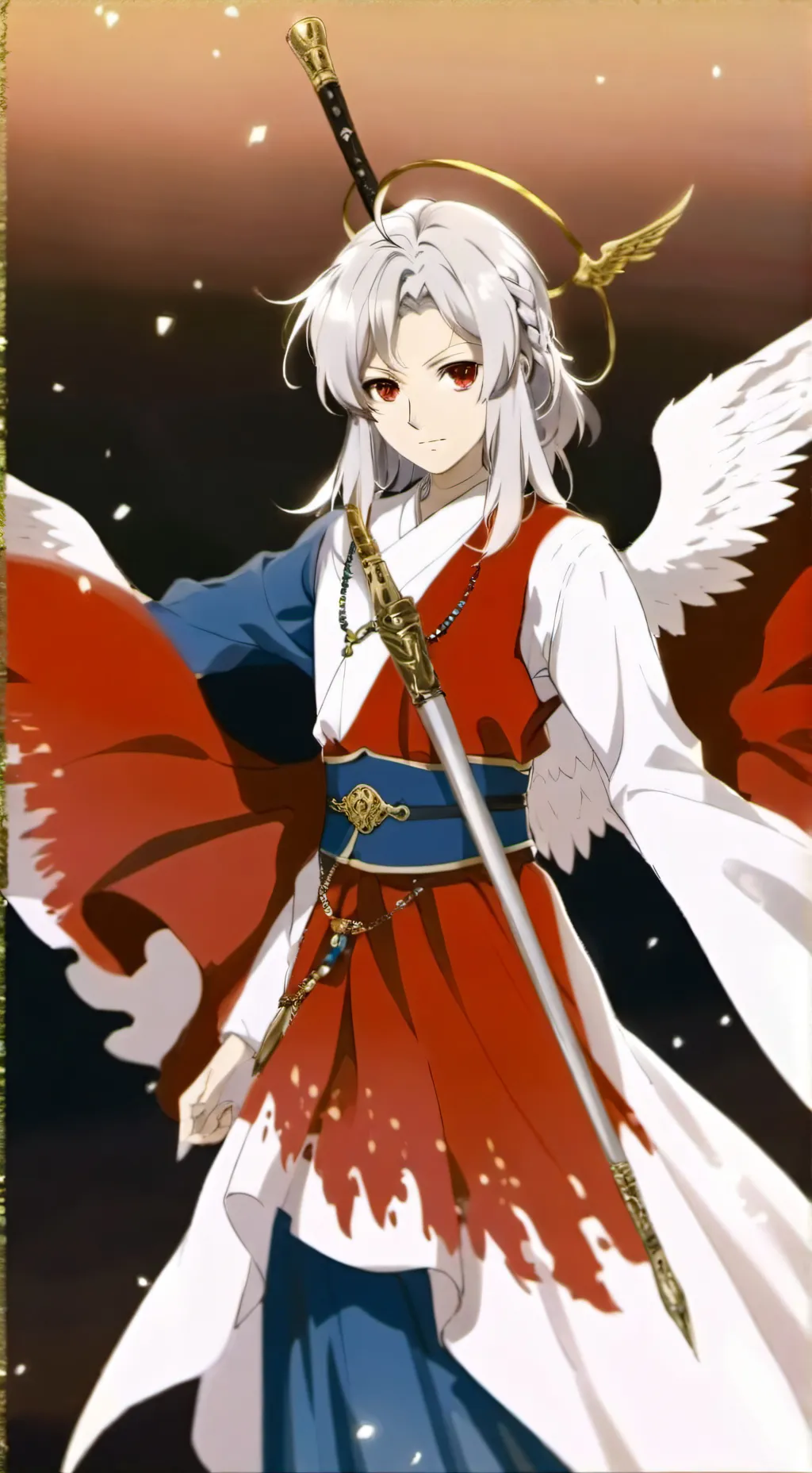 ai character: samantha background