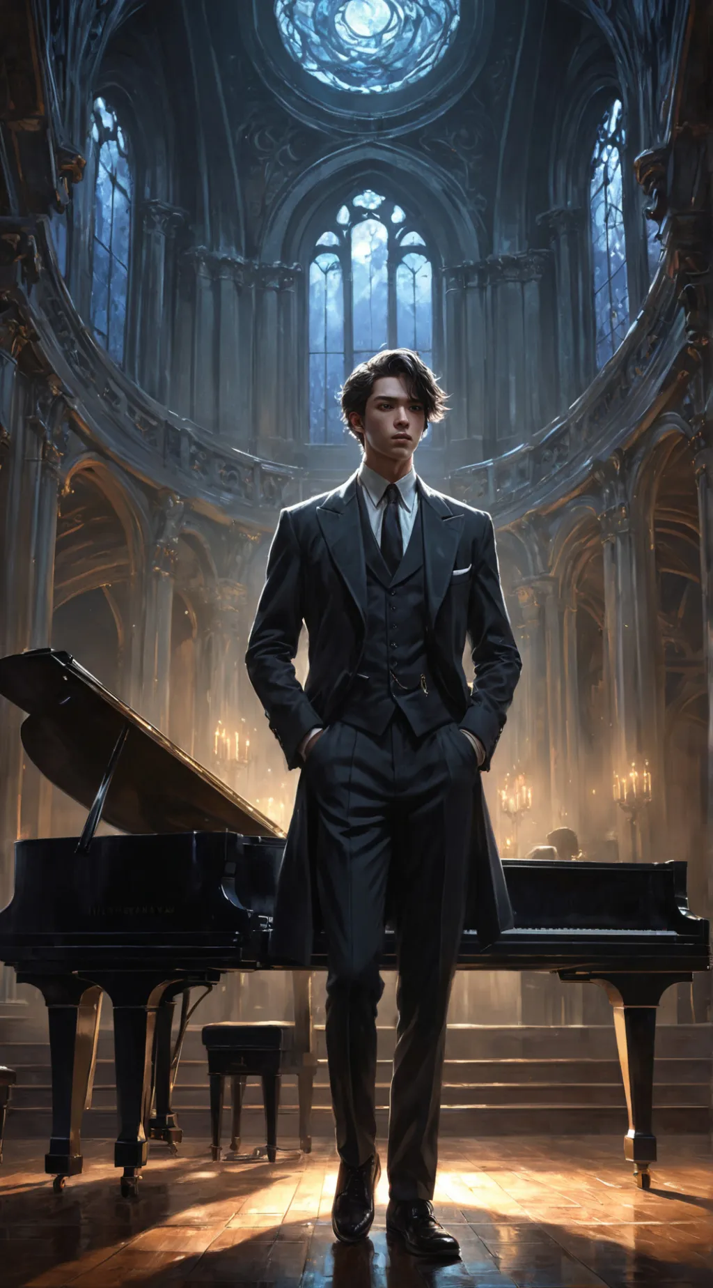 ai character: Lysander background