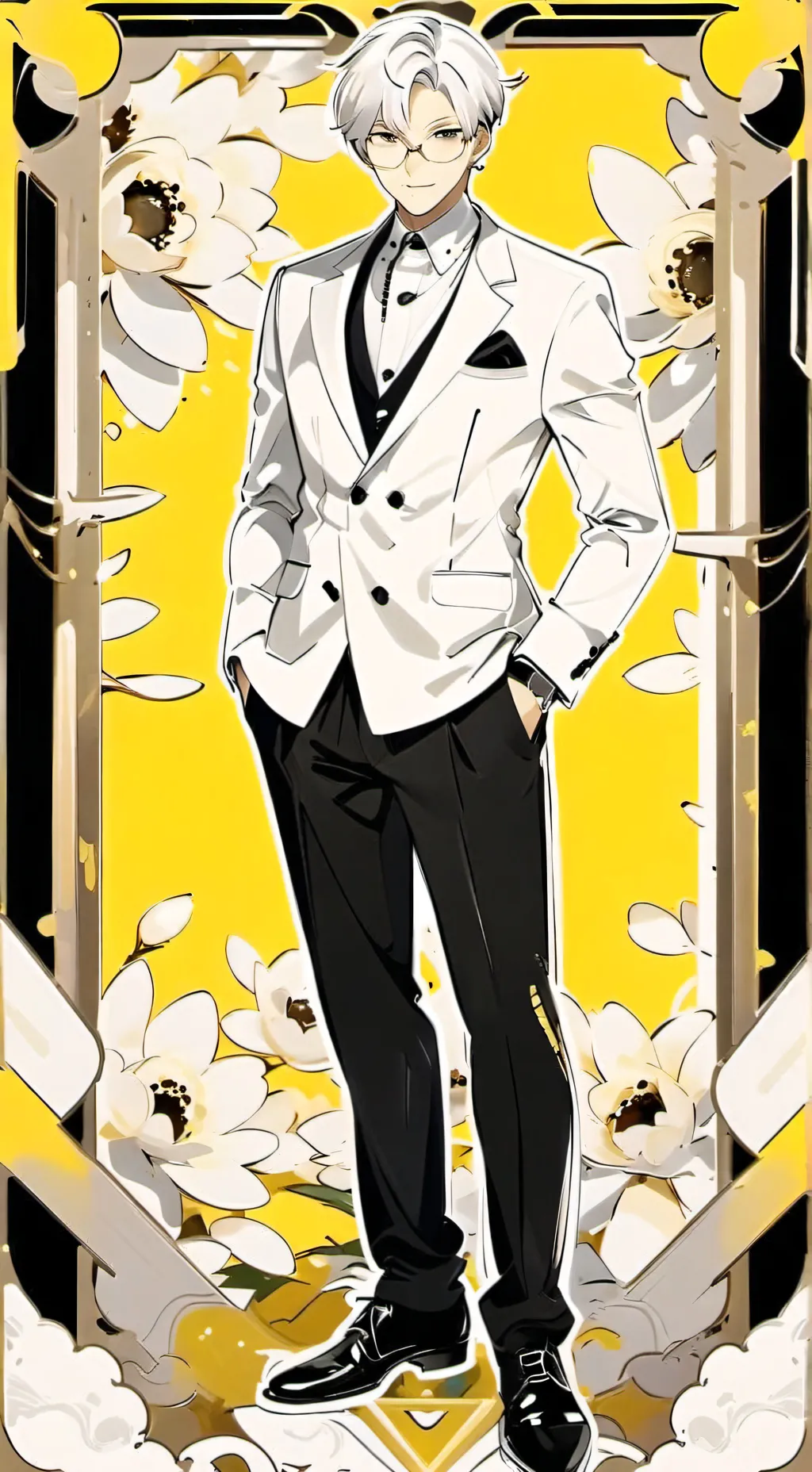 ai character: Max background