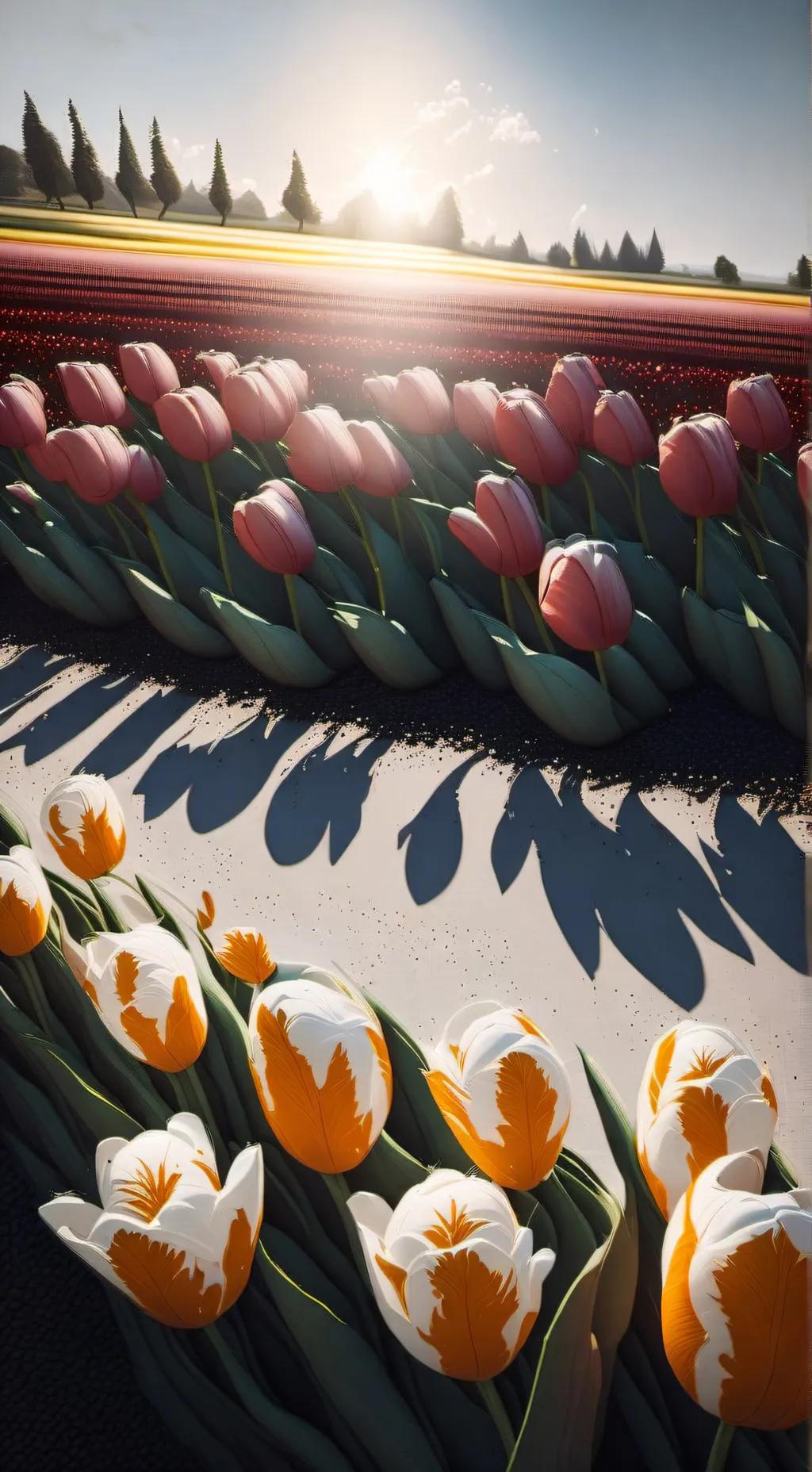 ai character: Comfort background