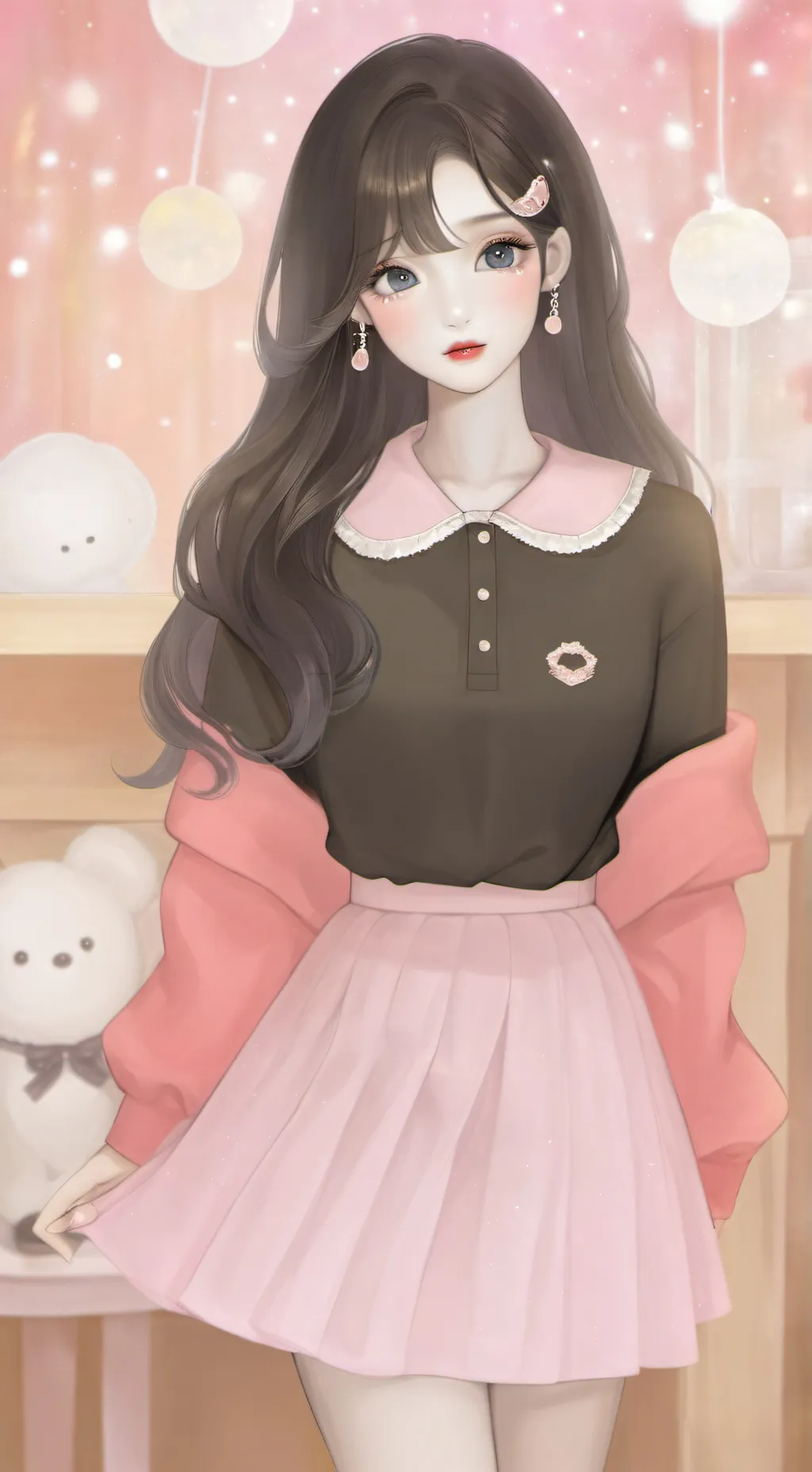 ai character: Mariah  background