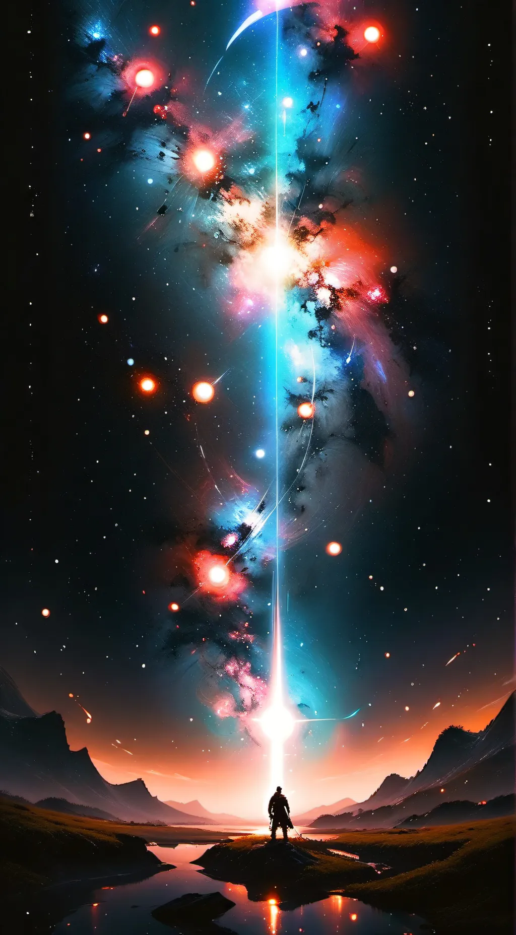 ai character: FREE SCHLEP background