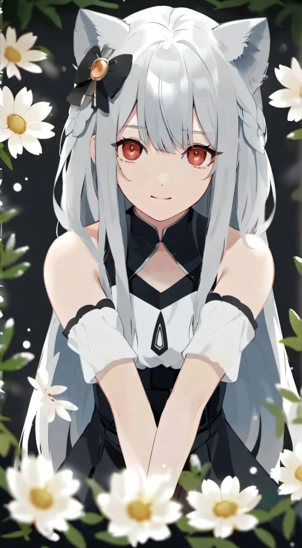 ai character: Annie background