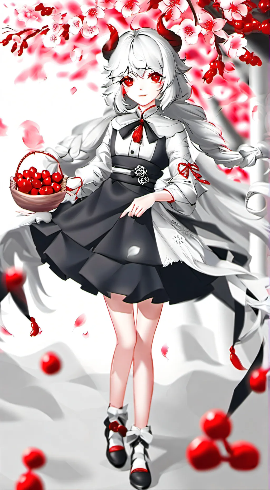 ai character: bella background