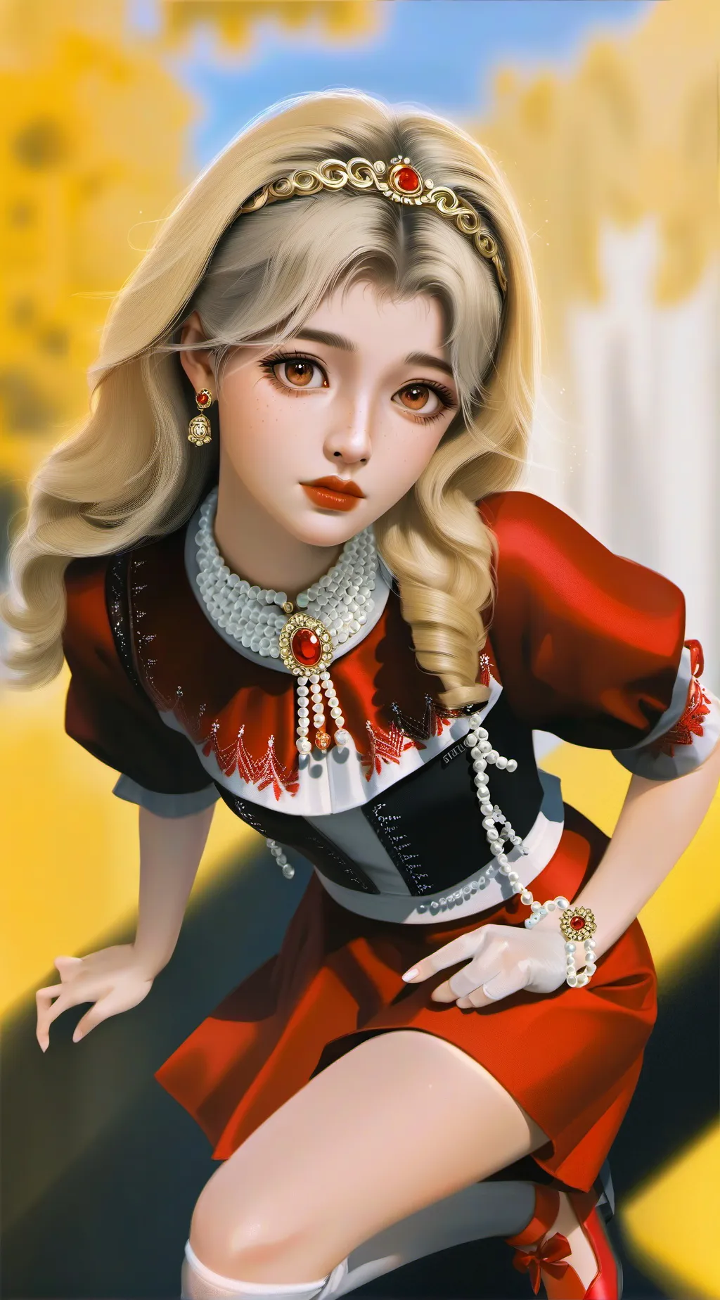 ai character: Mha hates you background