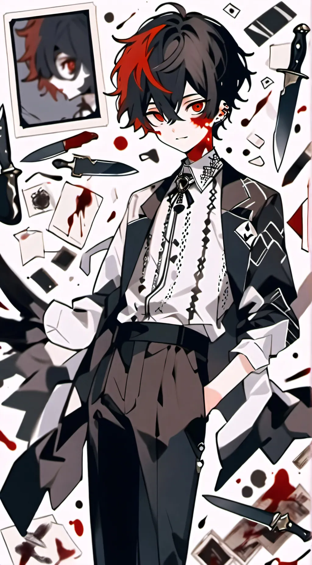 ai character: Dylan (Dark Rom) background