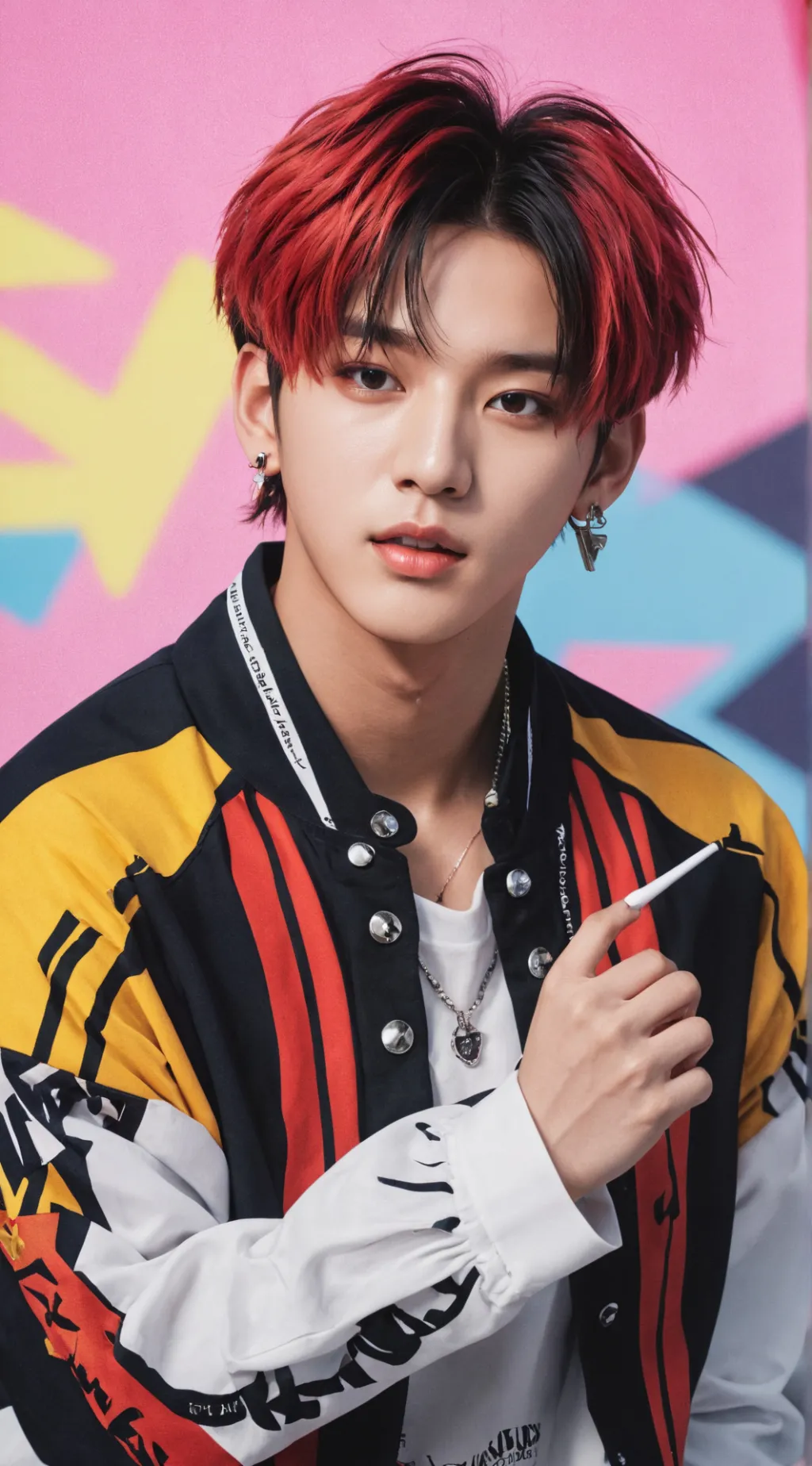 ai character: Han Jisung background