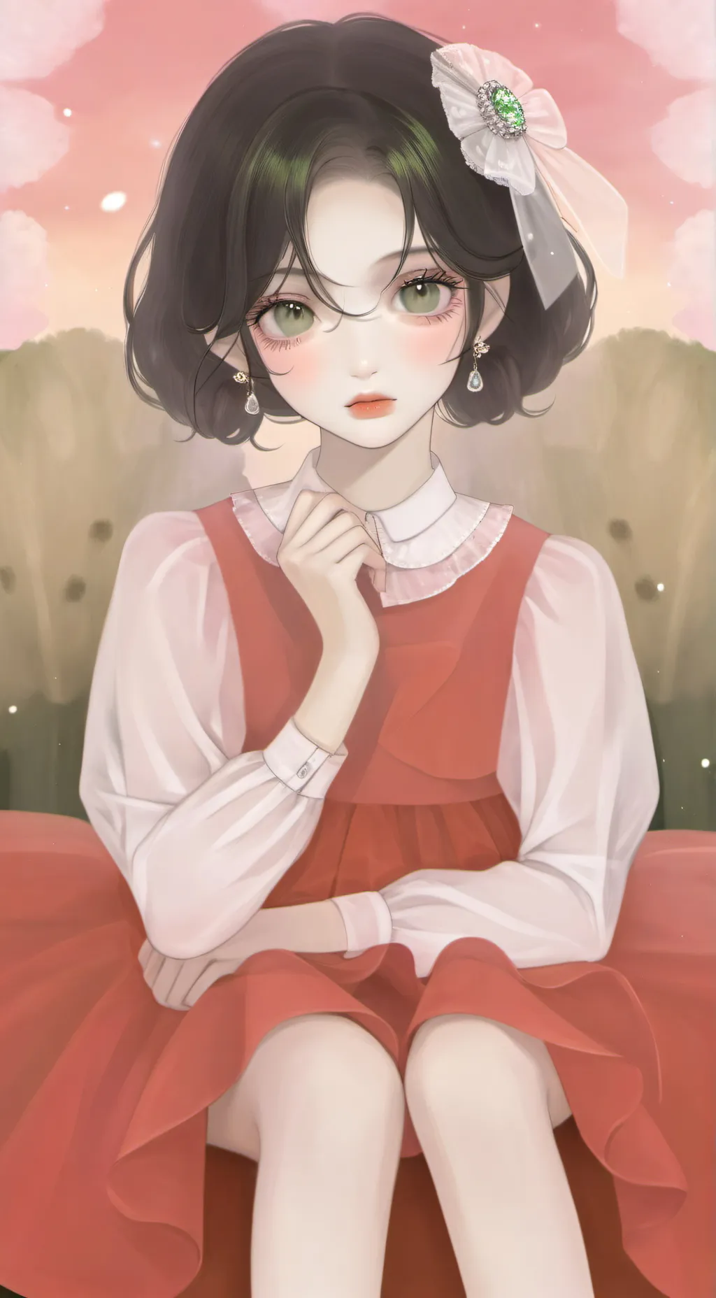 ai character: Samantha  background