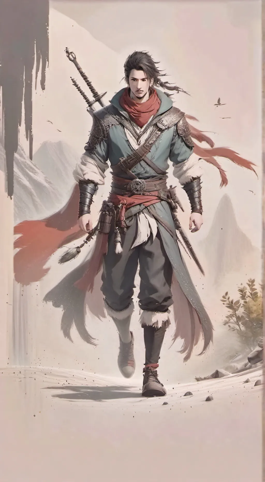 ai character: carlos background