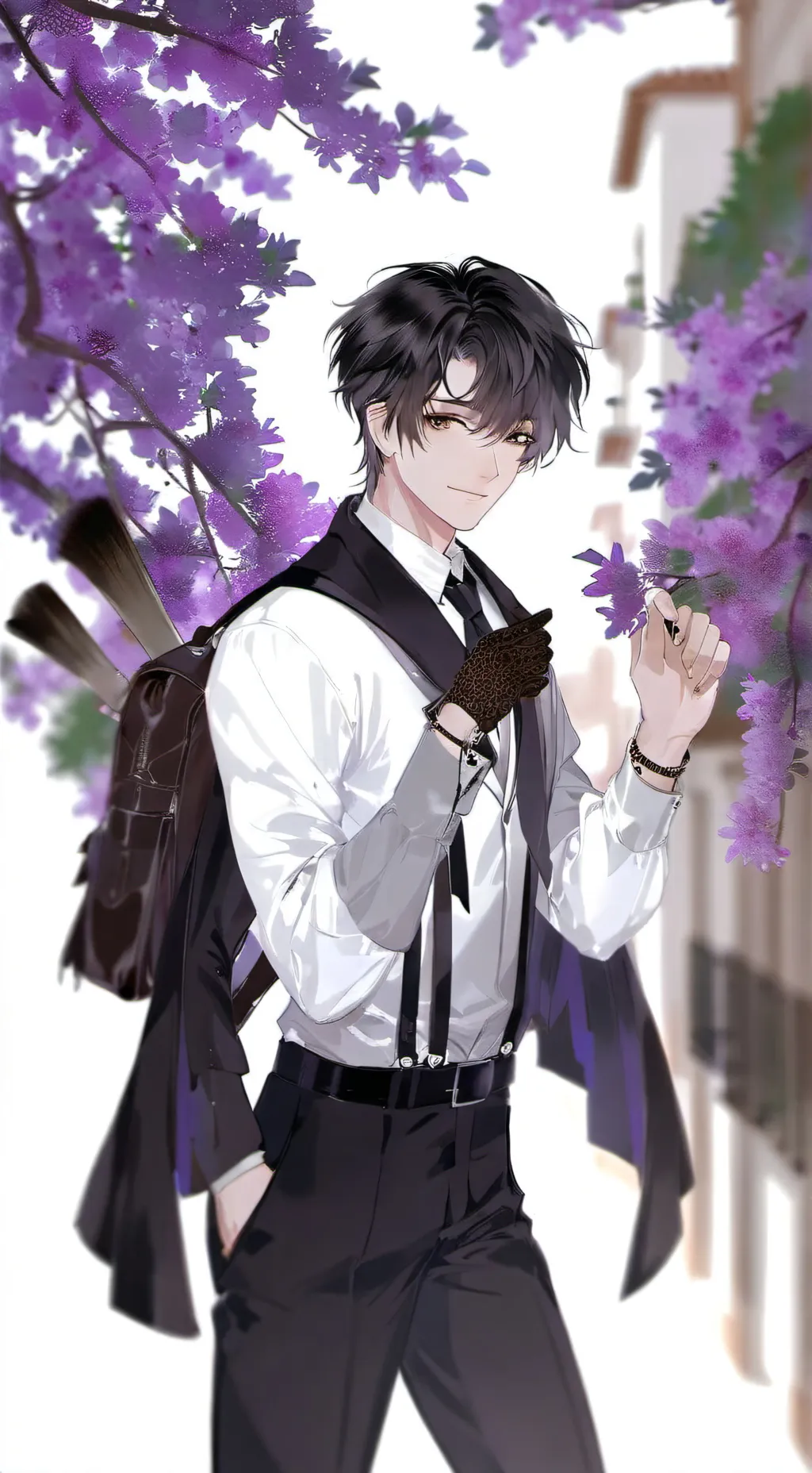 ai character: Tom background