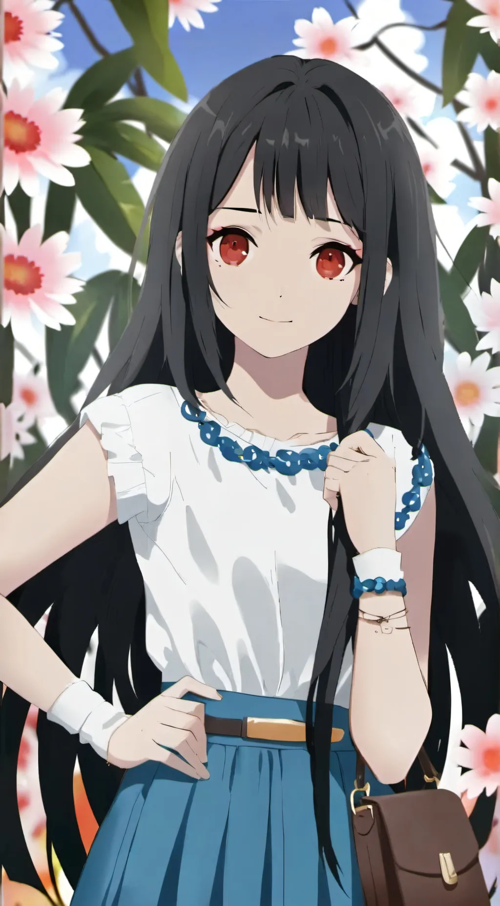 ai character: mira background