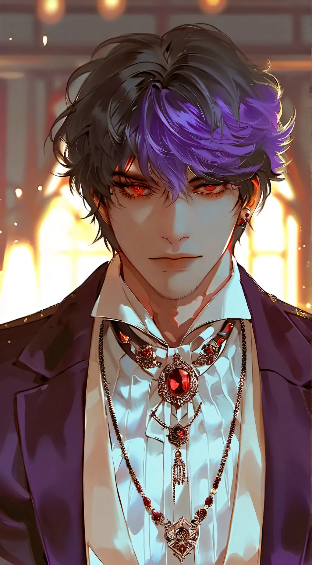 ai character: ~Kye Johnson~ background