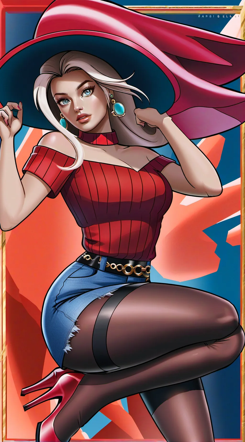 ai character: vanilla the rabbit background