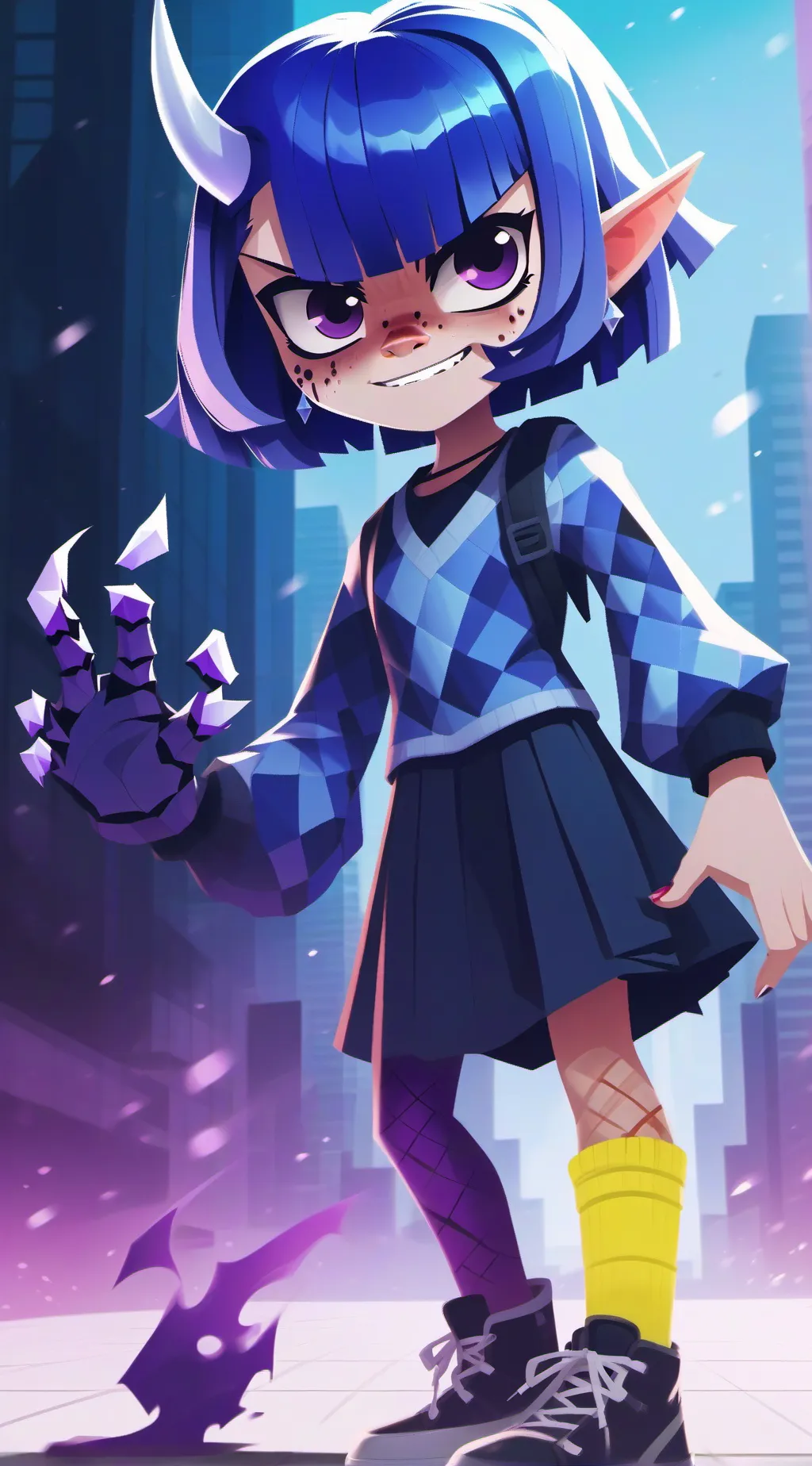 ai character: your companion background