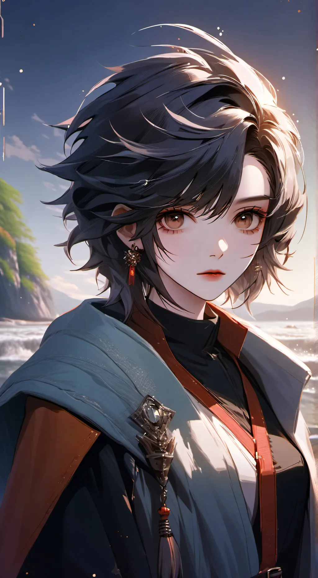 ai character: zeynep  background