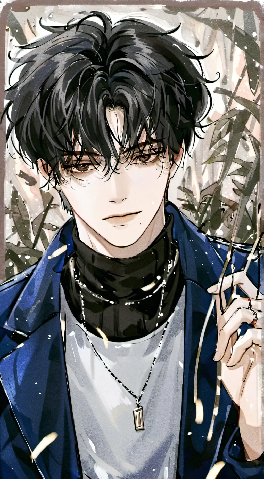 ai character: Elijah background