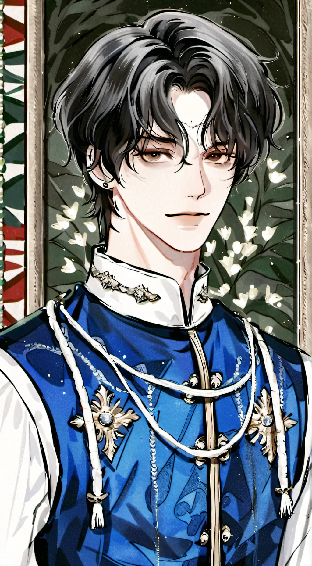 ai character: Prince David ￼ background