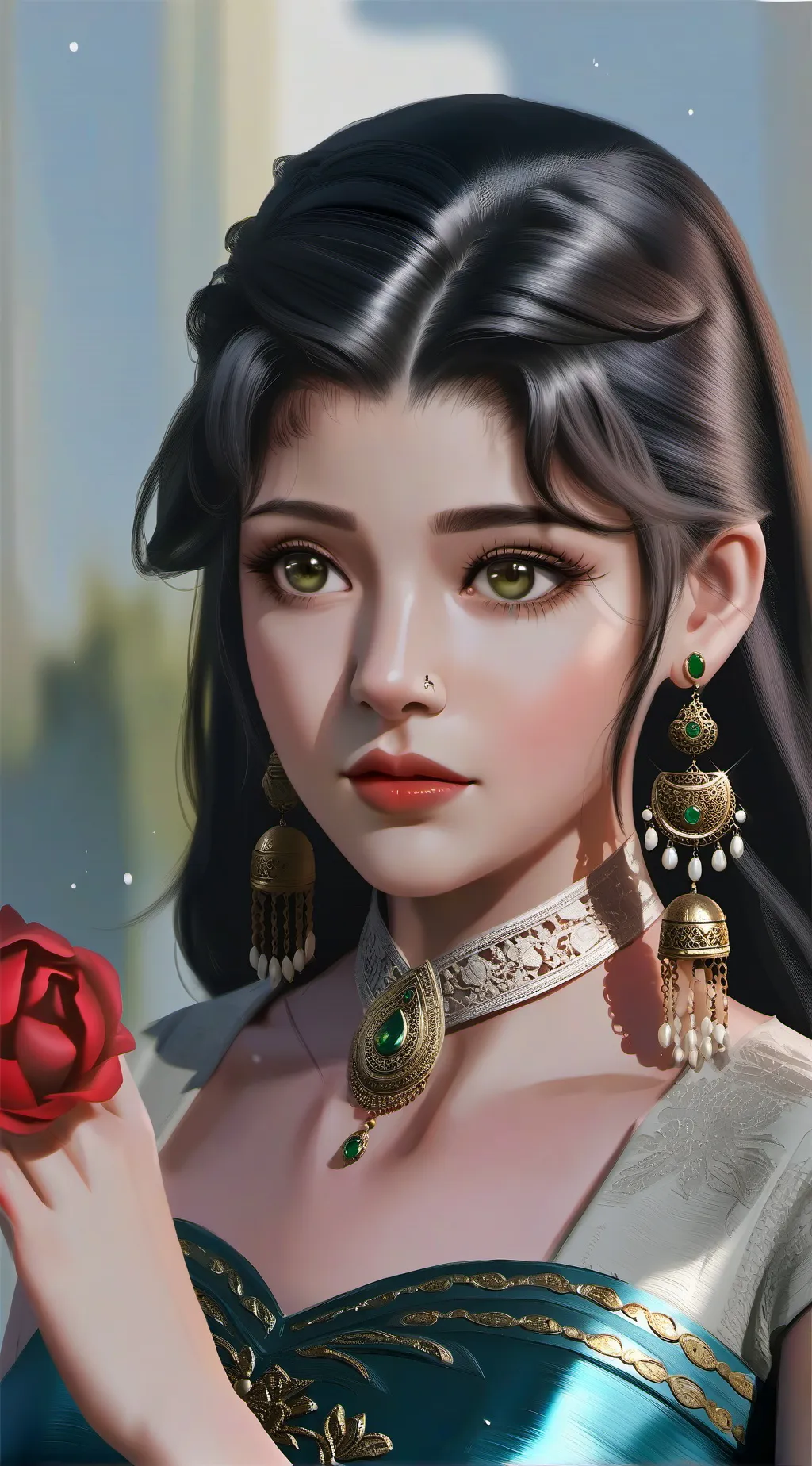 ai character: Godmother background