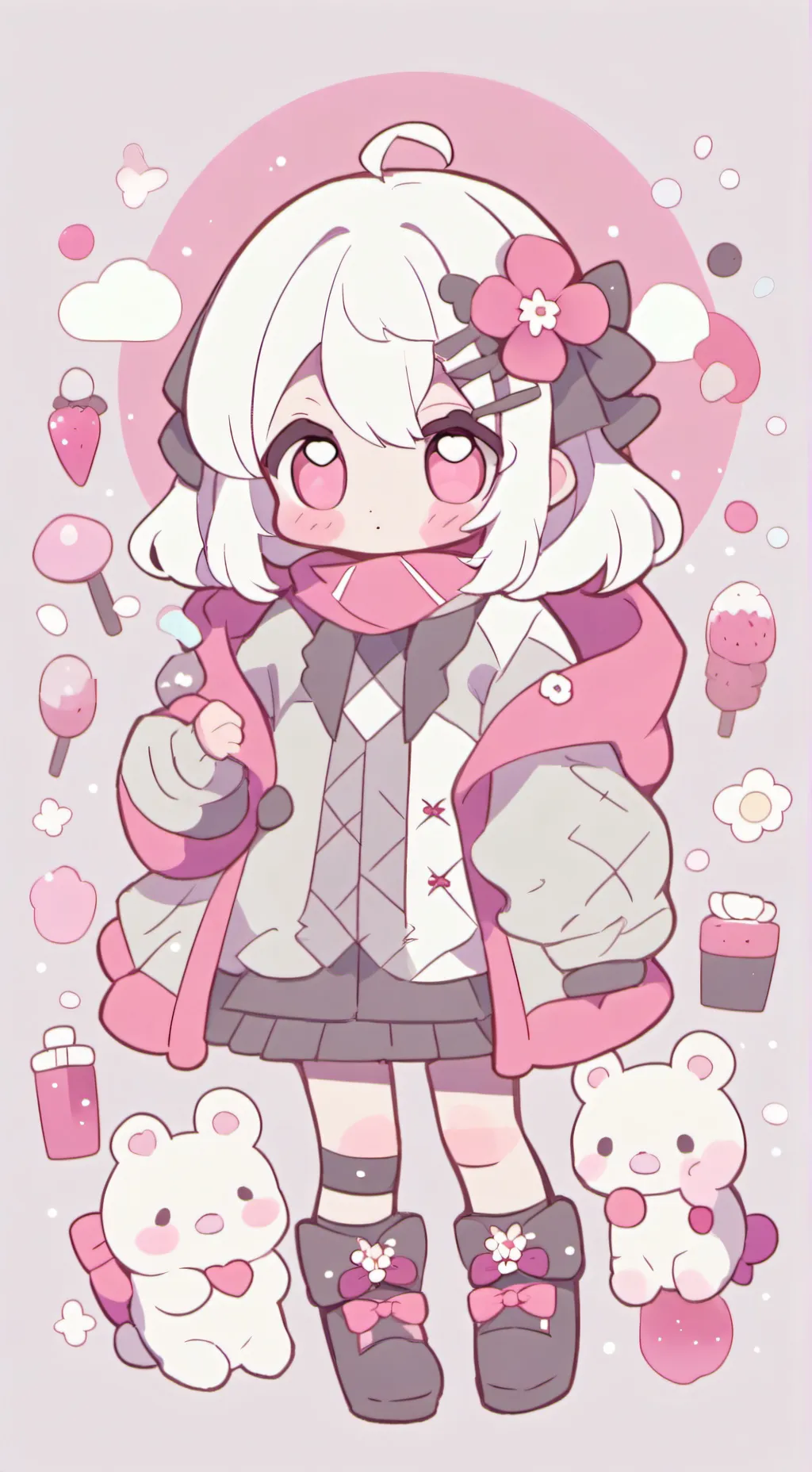 ai character: hermana malcriada background