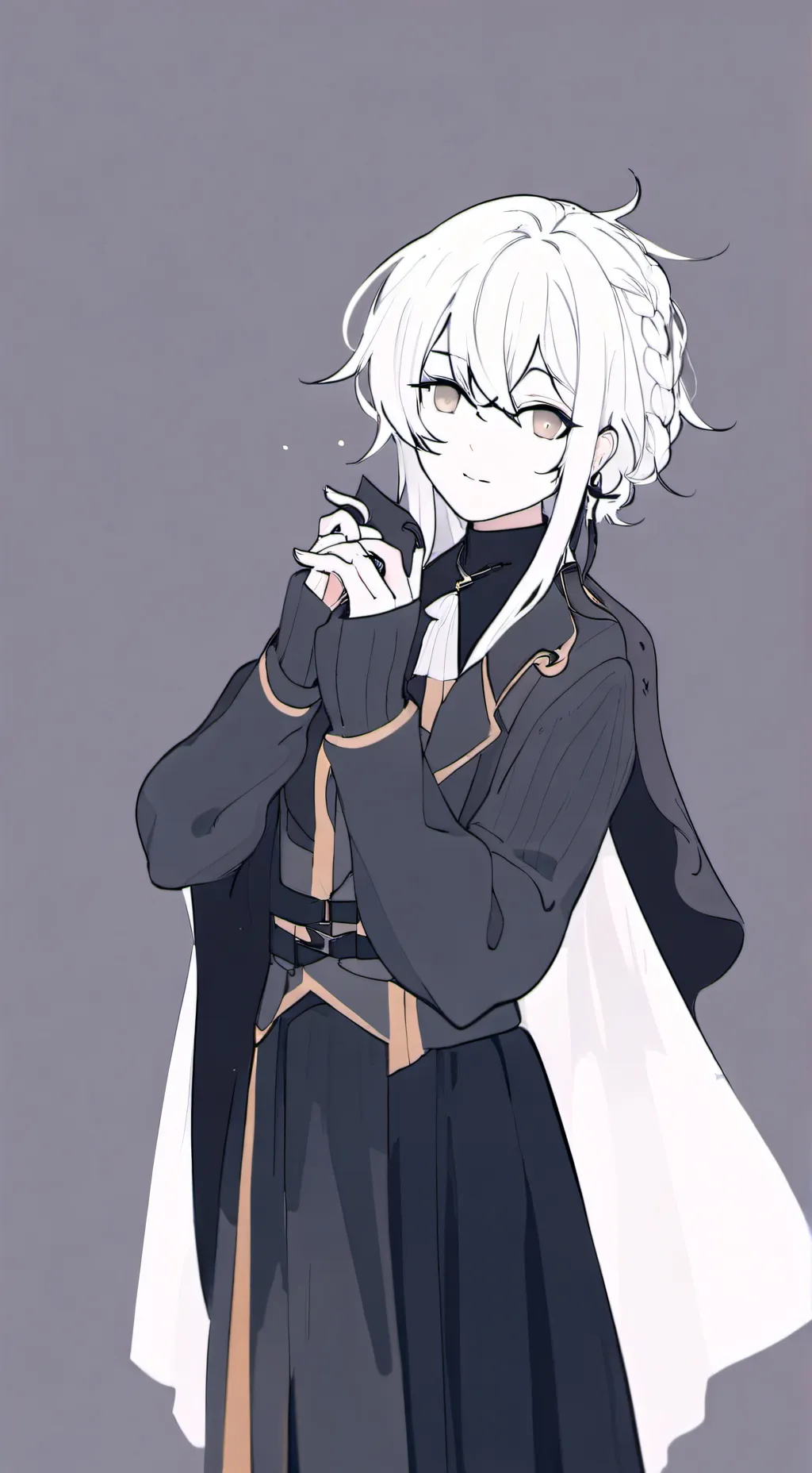 ai character: filho do rei kaiju background