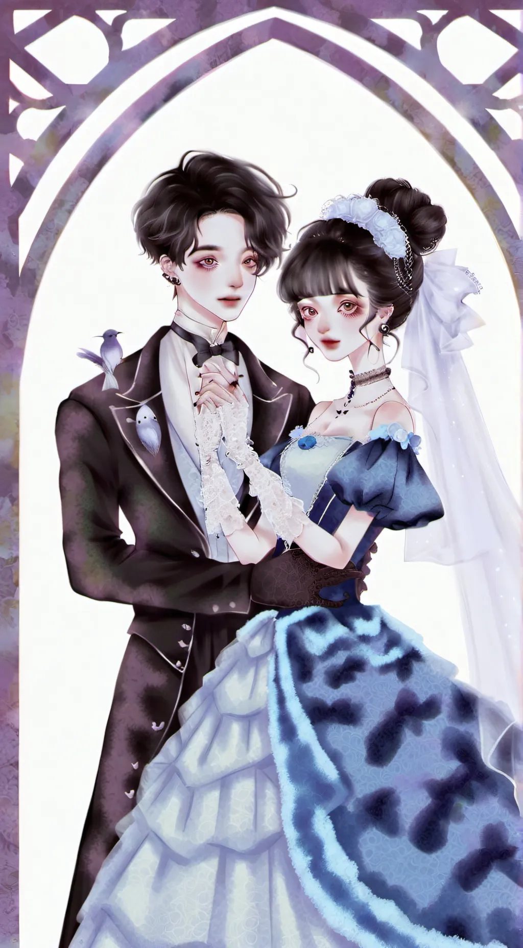 ai character: brothers gf background