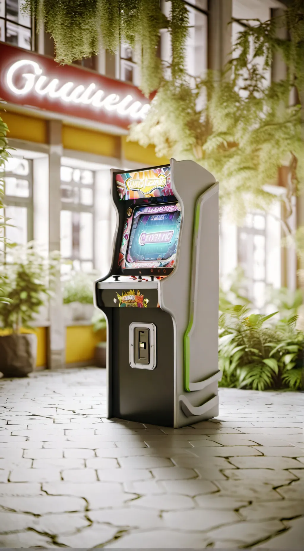 ai character: Content Warning ⚠️ background