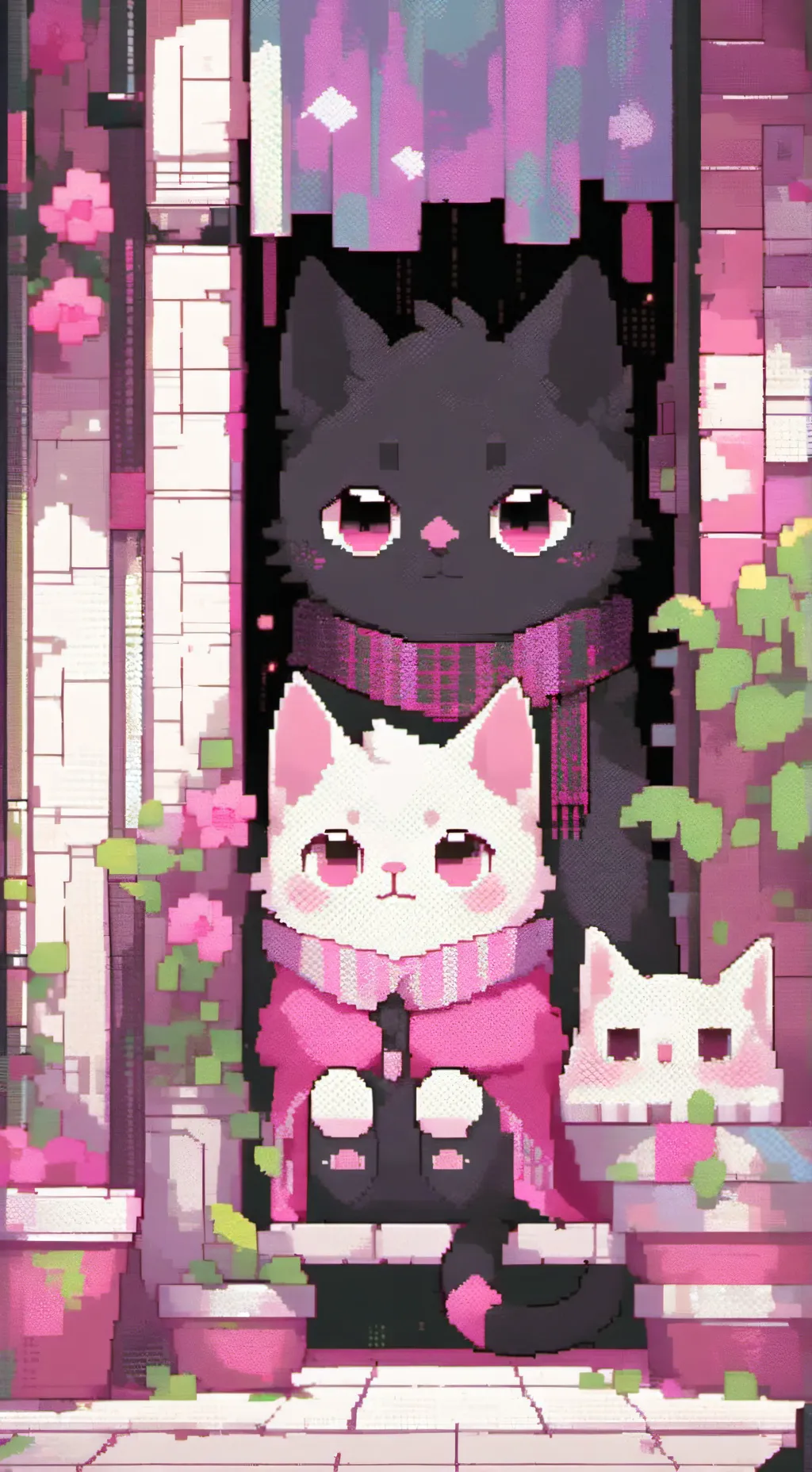 ai character: el gato background