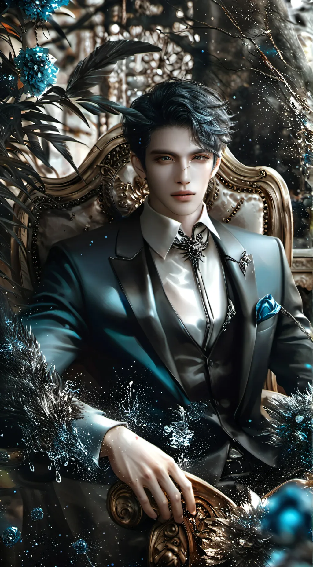 ai character: Jake Nightingale  background