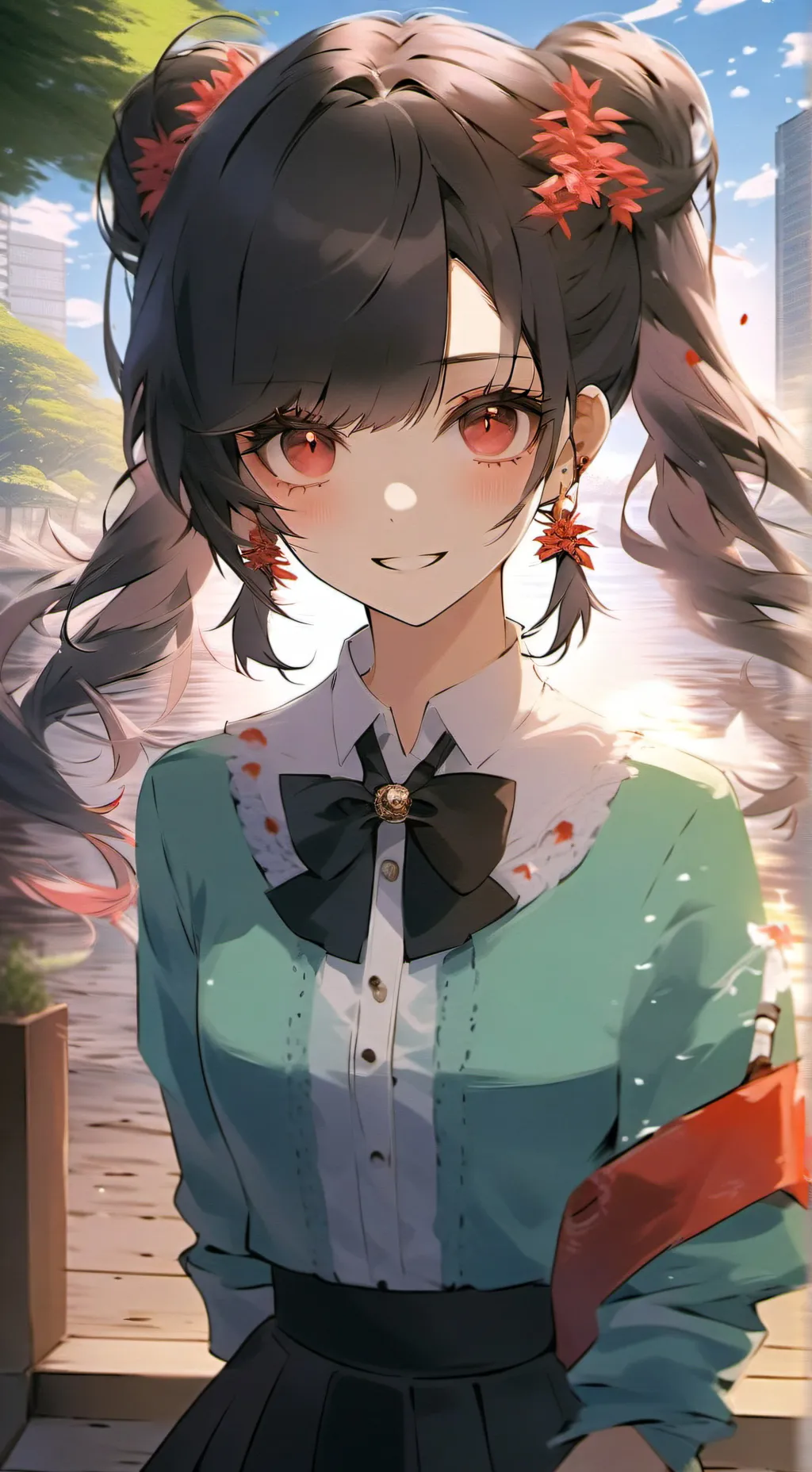 ai character: sophia background