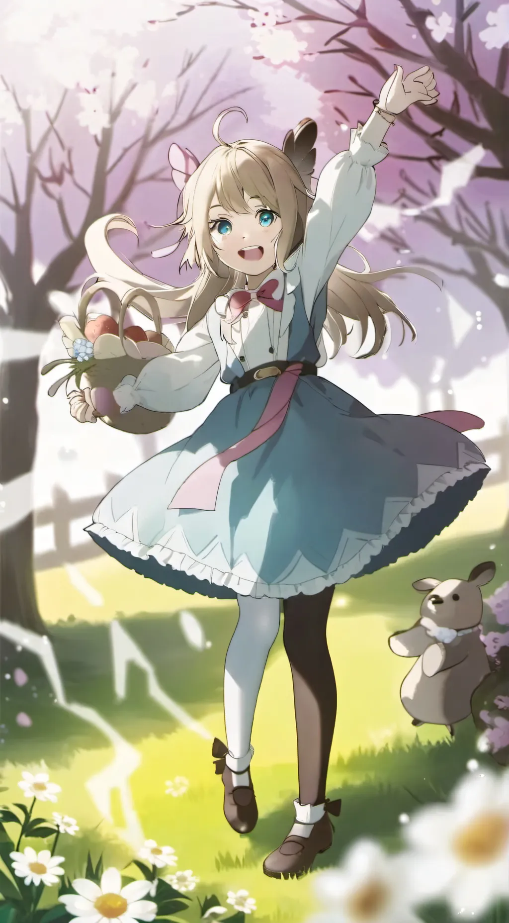 ai character: Abby background