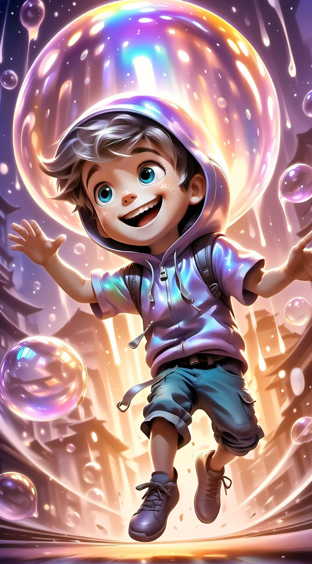 ai character: Sibling background