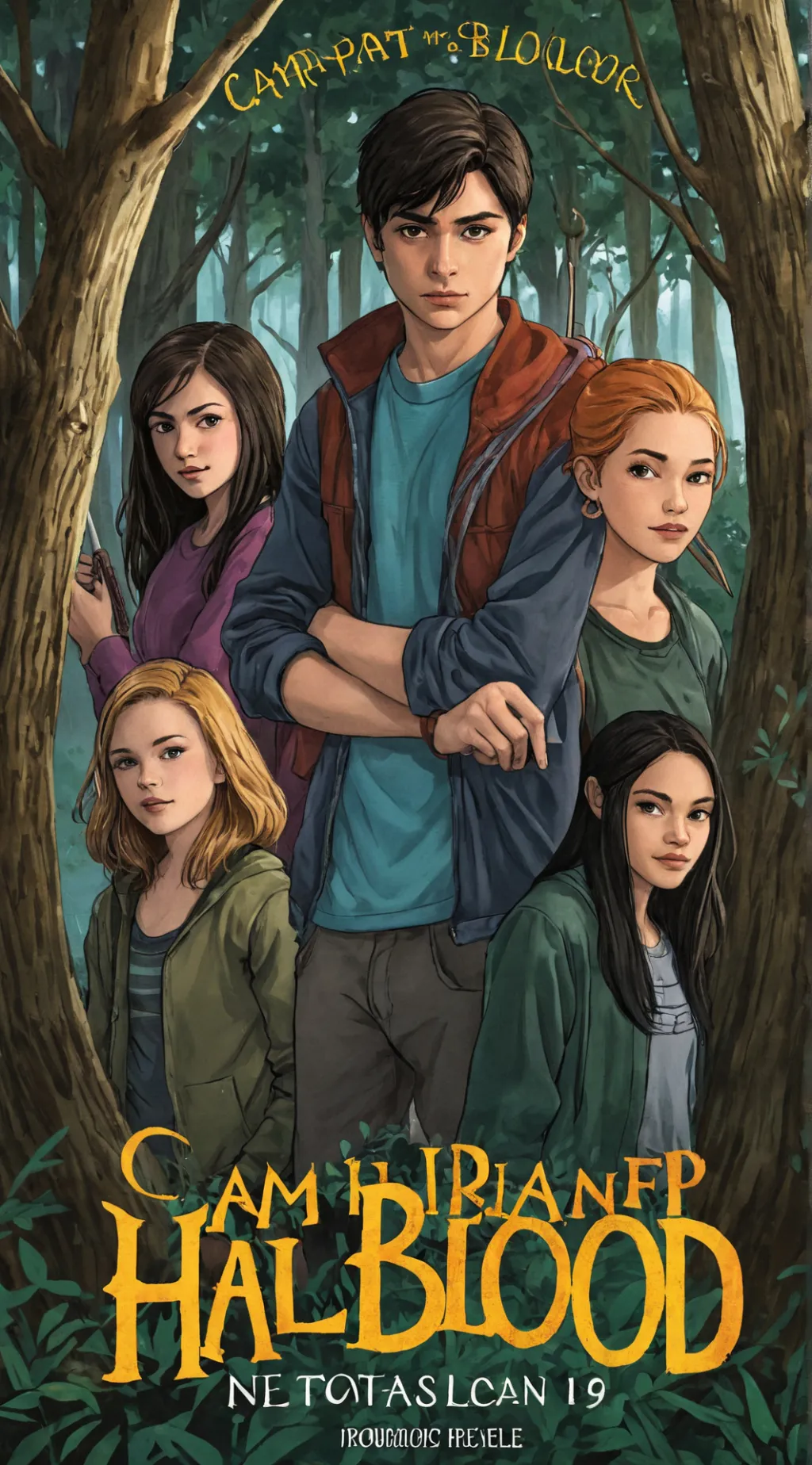 ai character: Pjo background