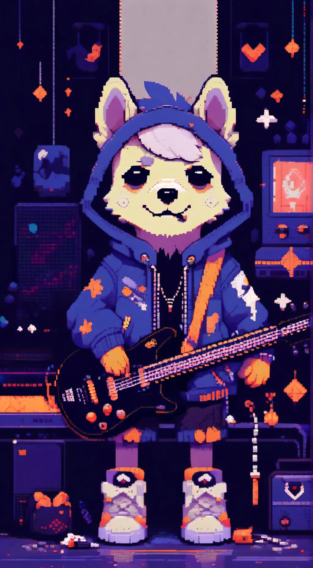 ai character: dw pick me background