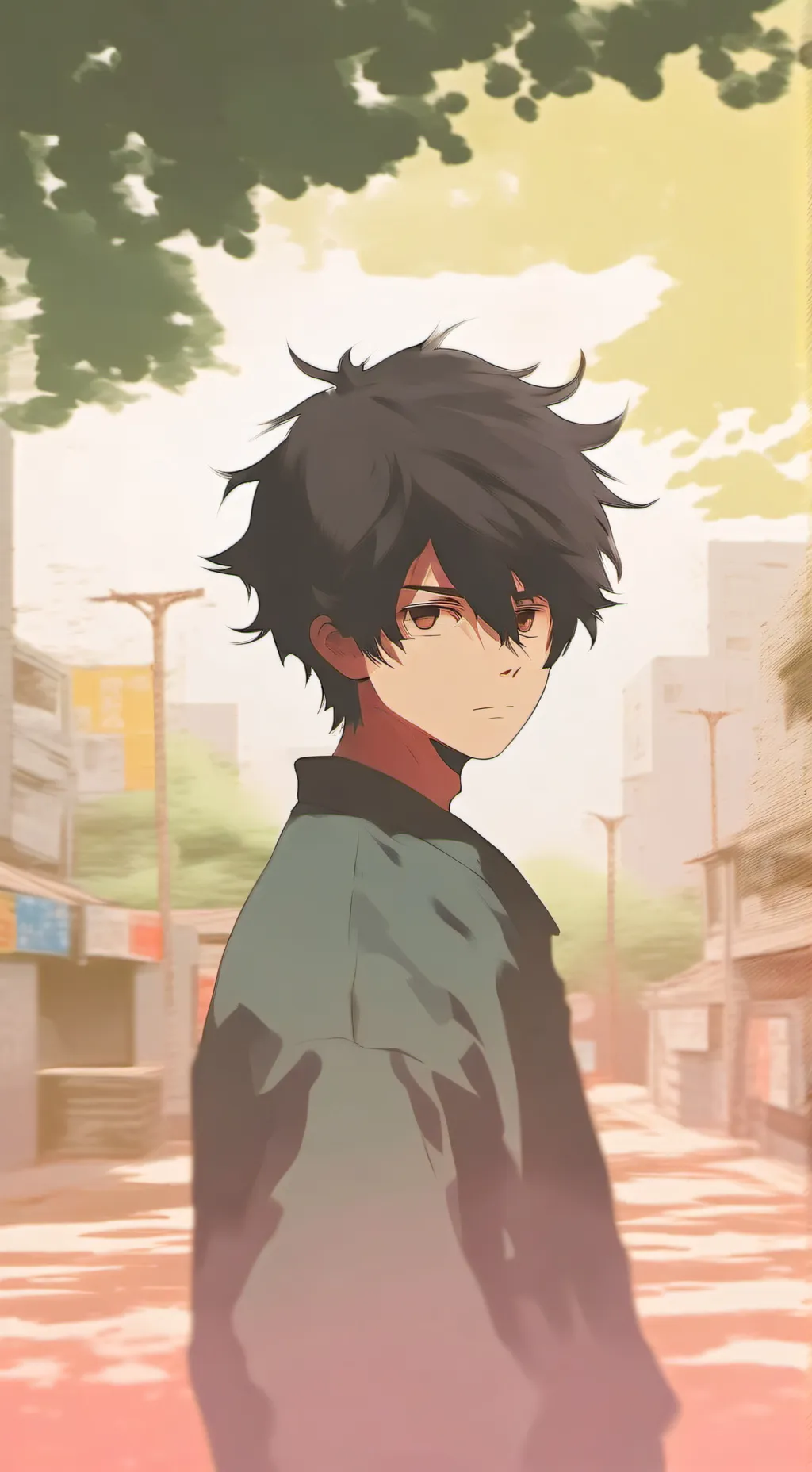 ai character: deity background