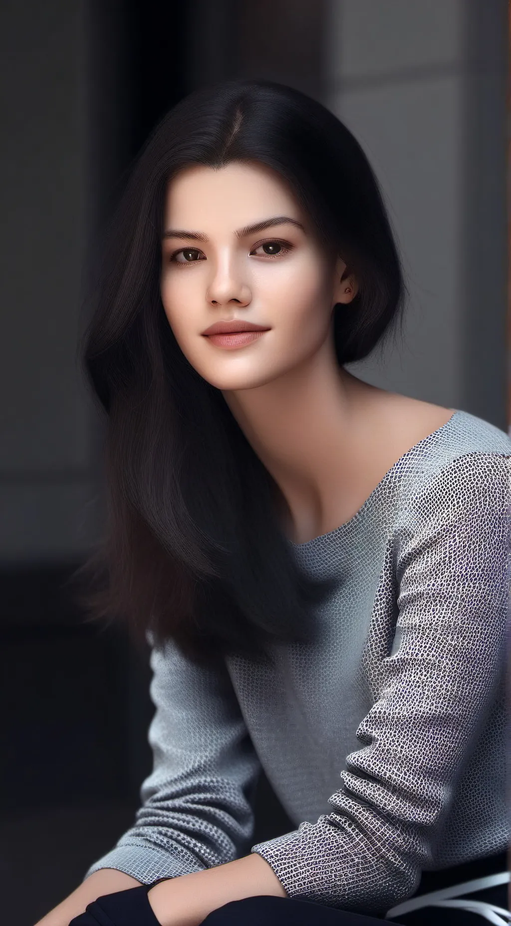 ai character: Anna background