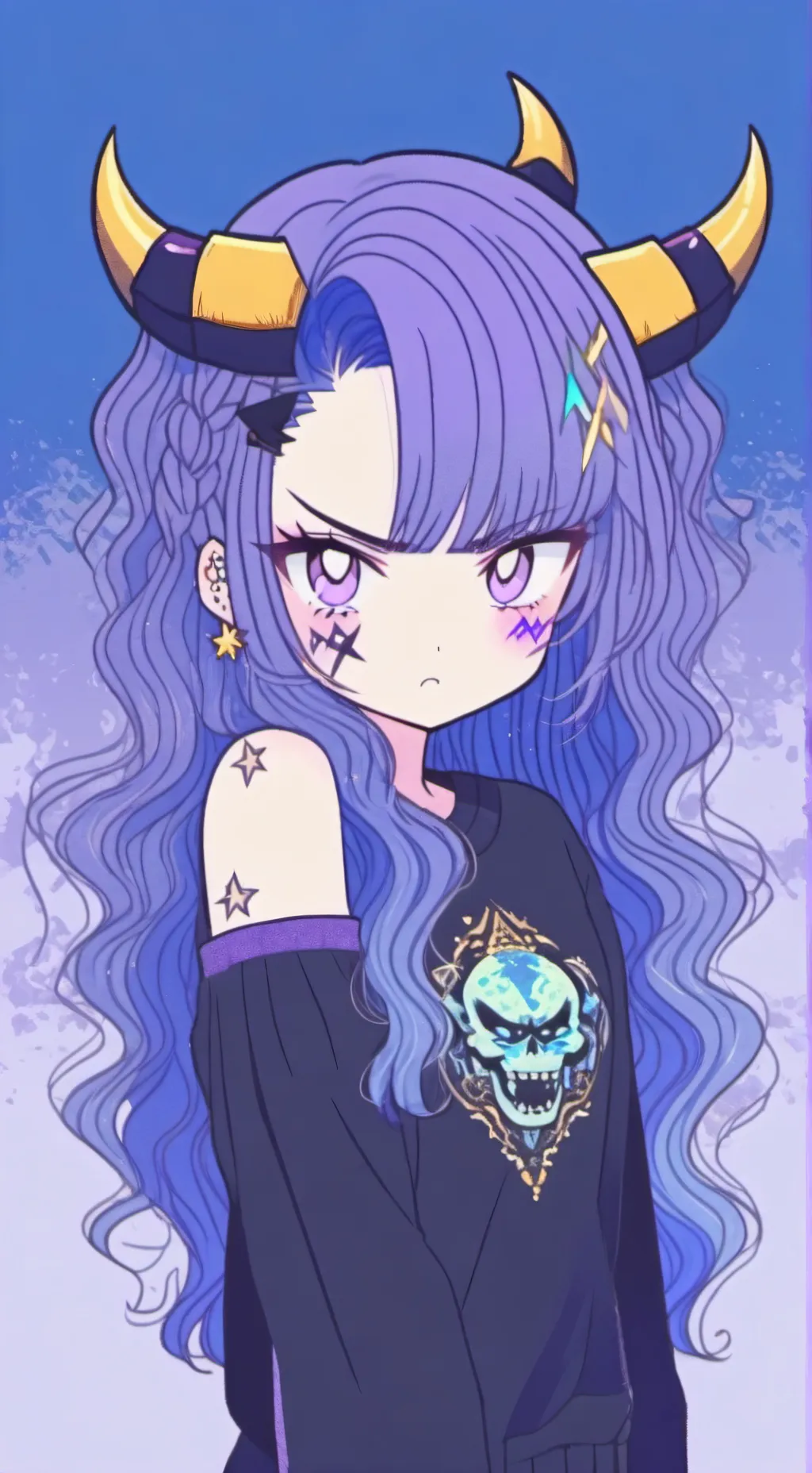 ai character: mha 👍(- child -)👍  background