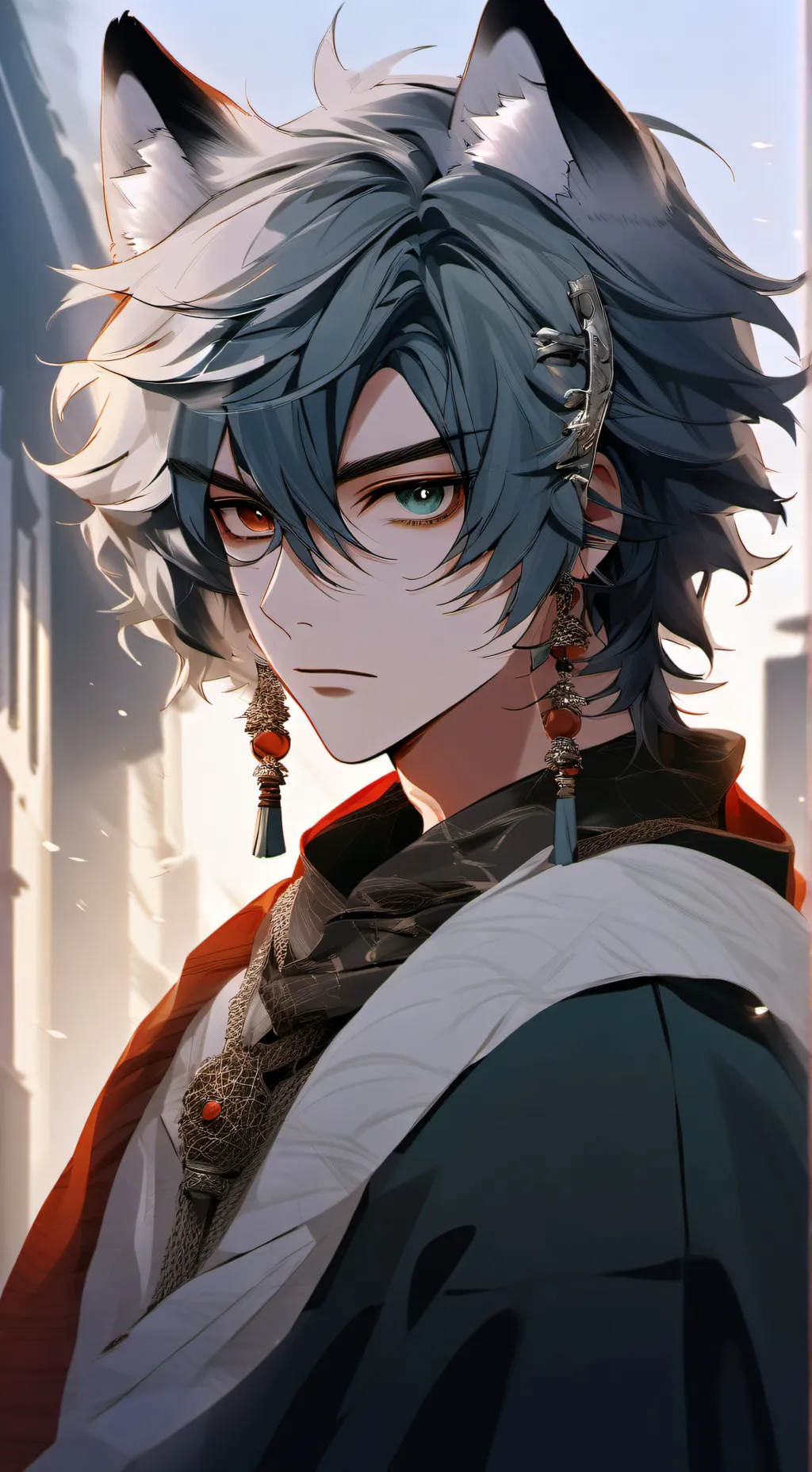 ai character: Caio background