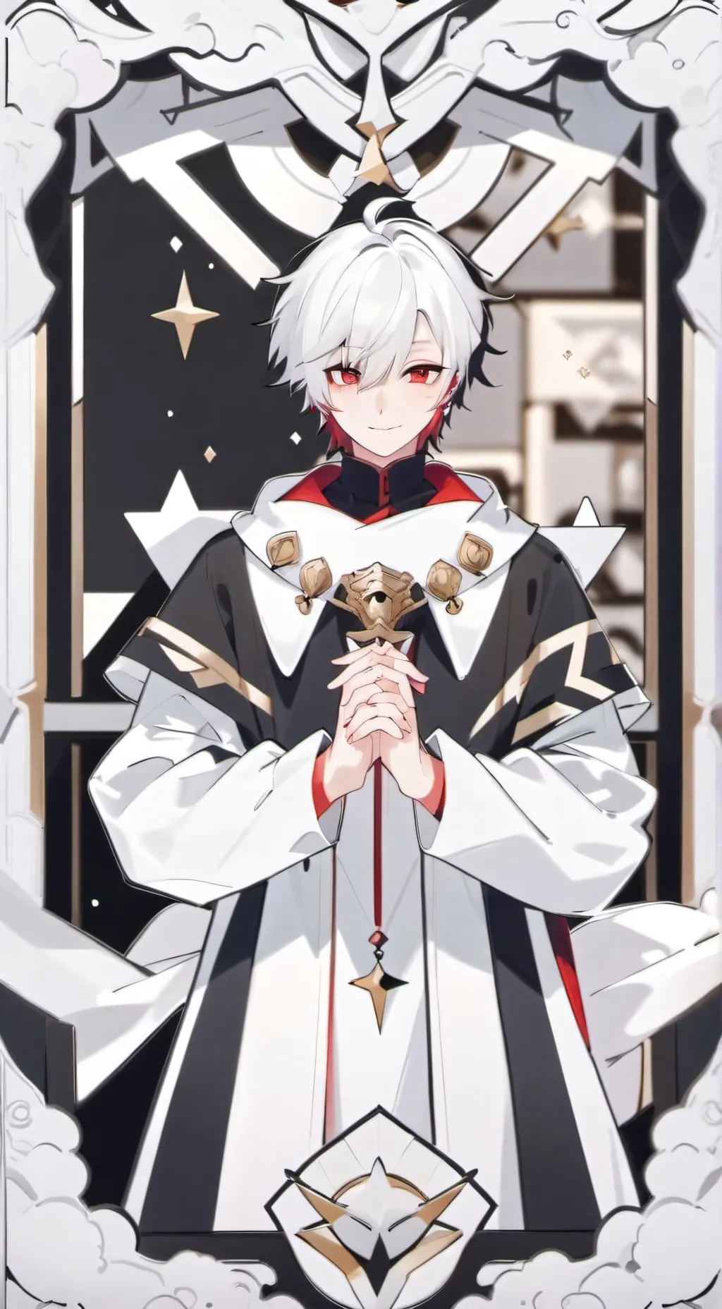 ai character: Sakura  background