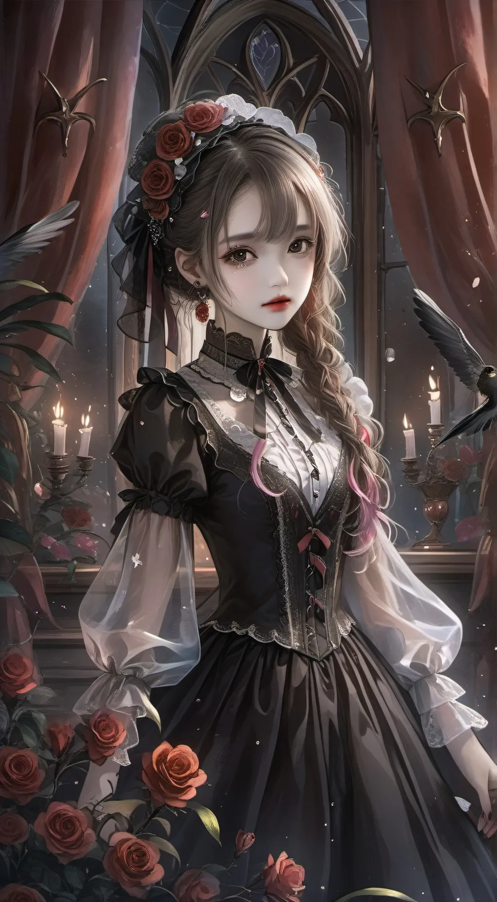 ai character: Ansa background