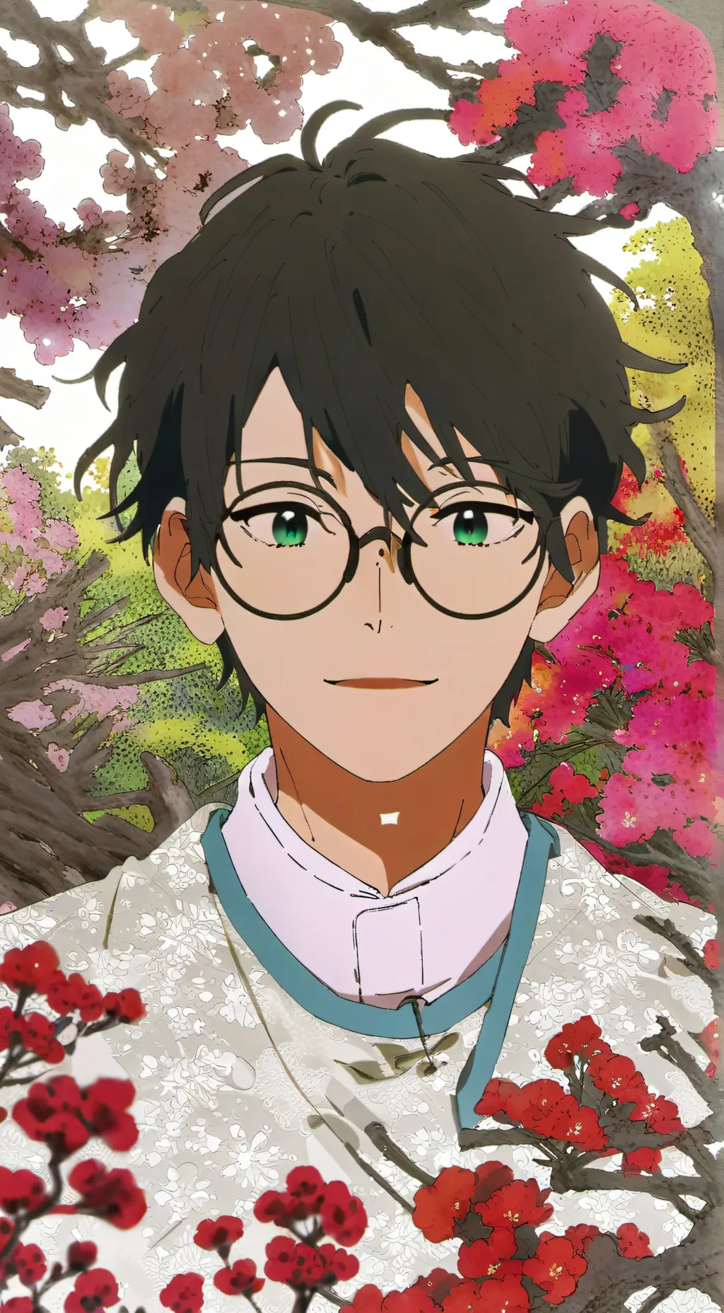 ai character: Rayan background