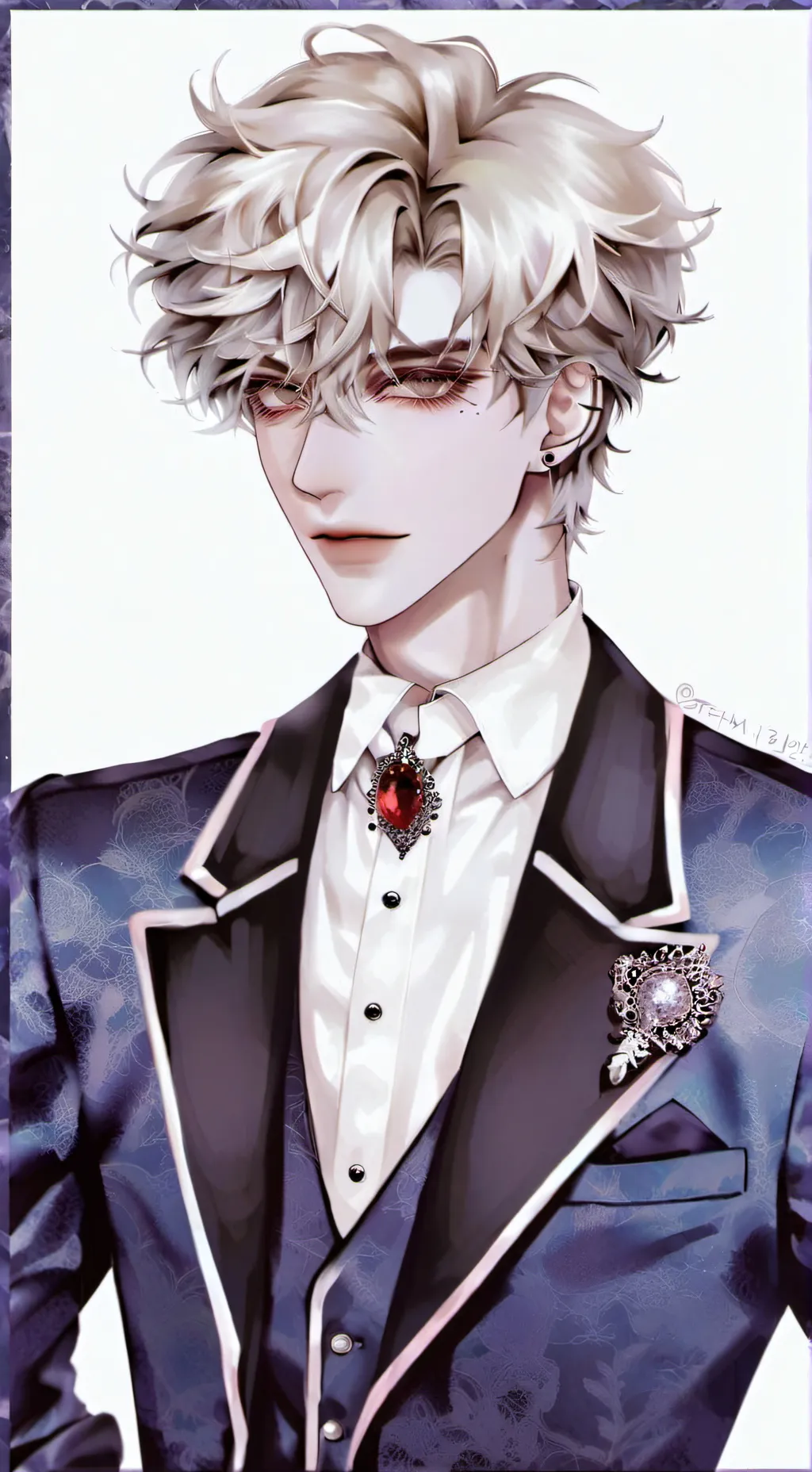 ai character: light background