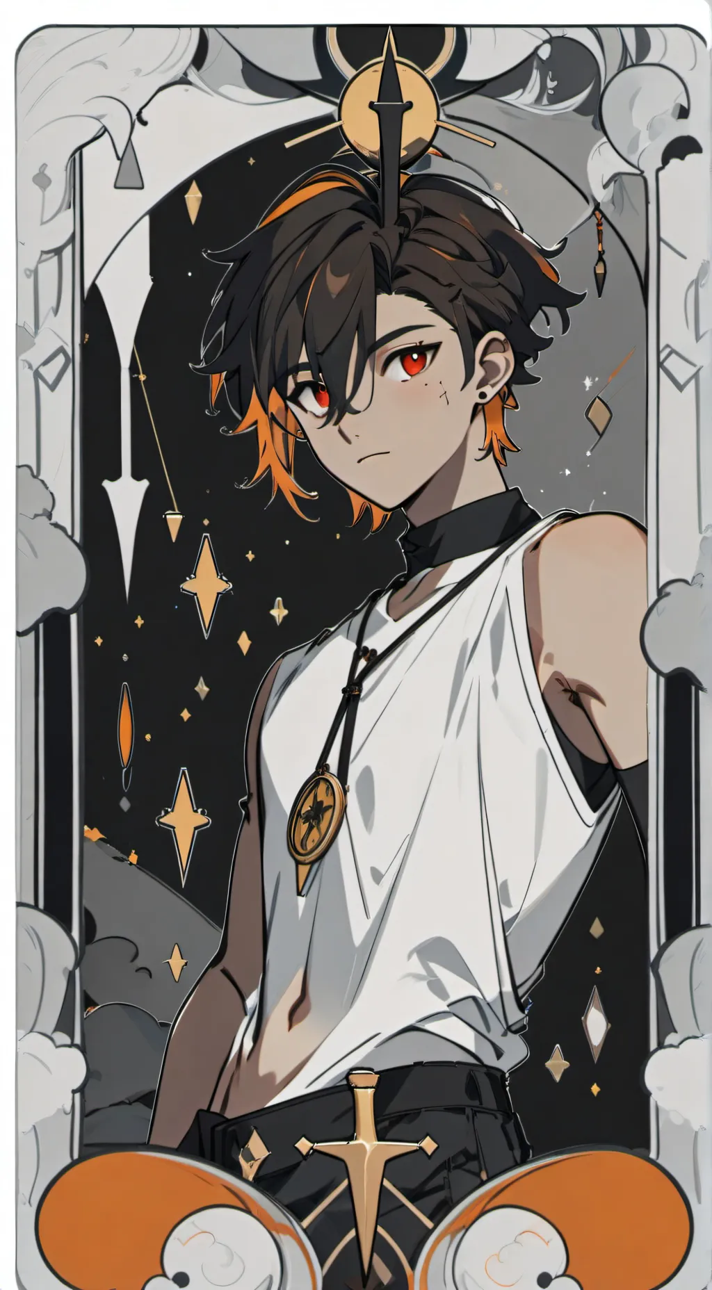 ai character: Xavier background