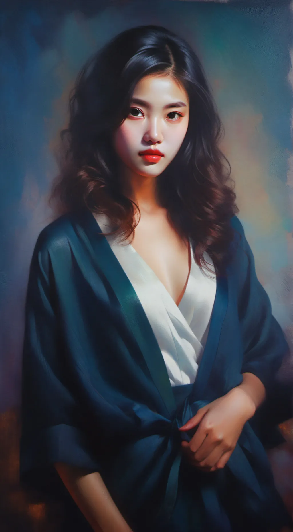 ai character: Yume background