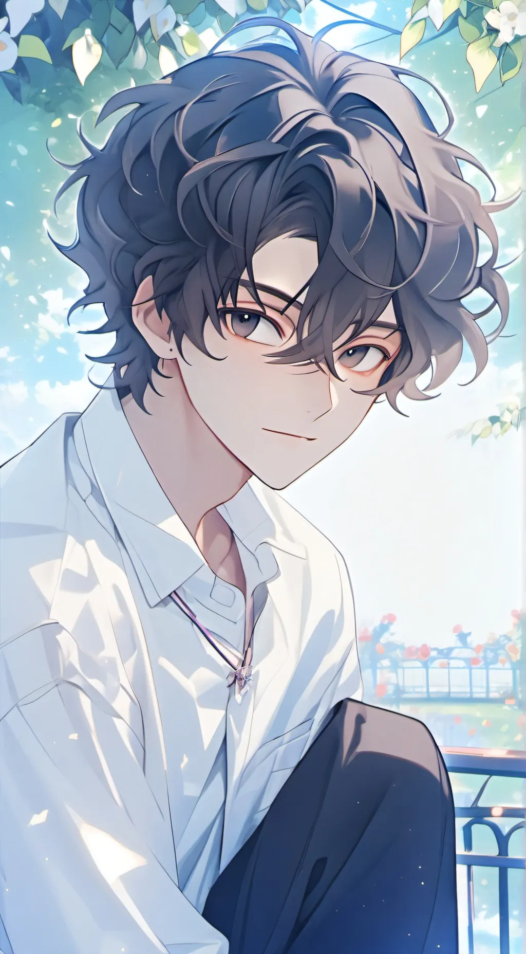 ai character: 💤//nori-san//🌕 background