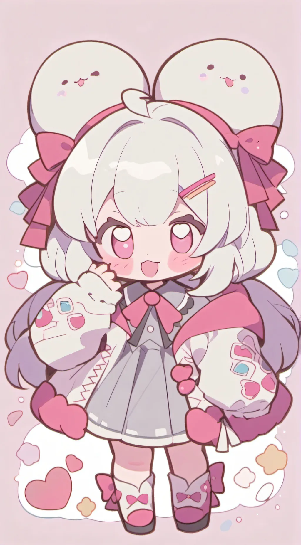 ai character: psycho sis Camila background