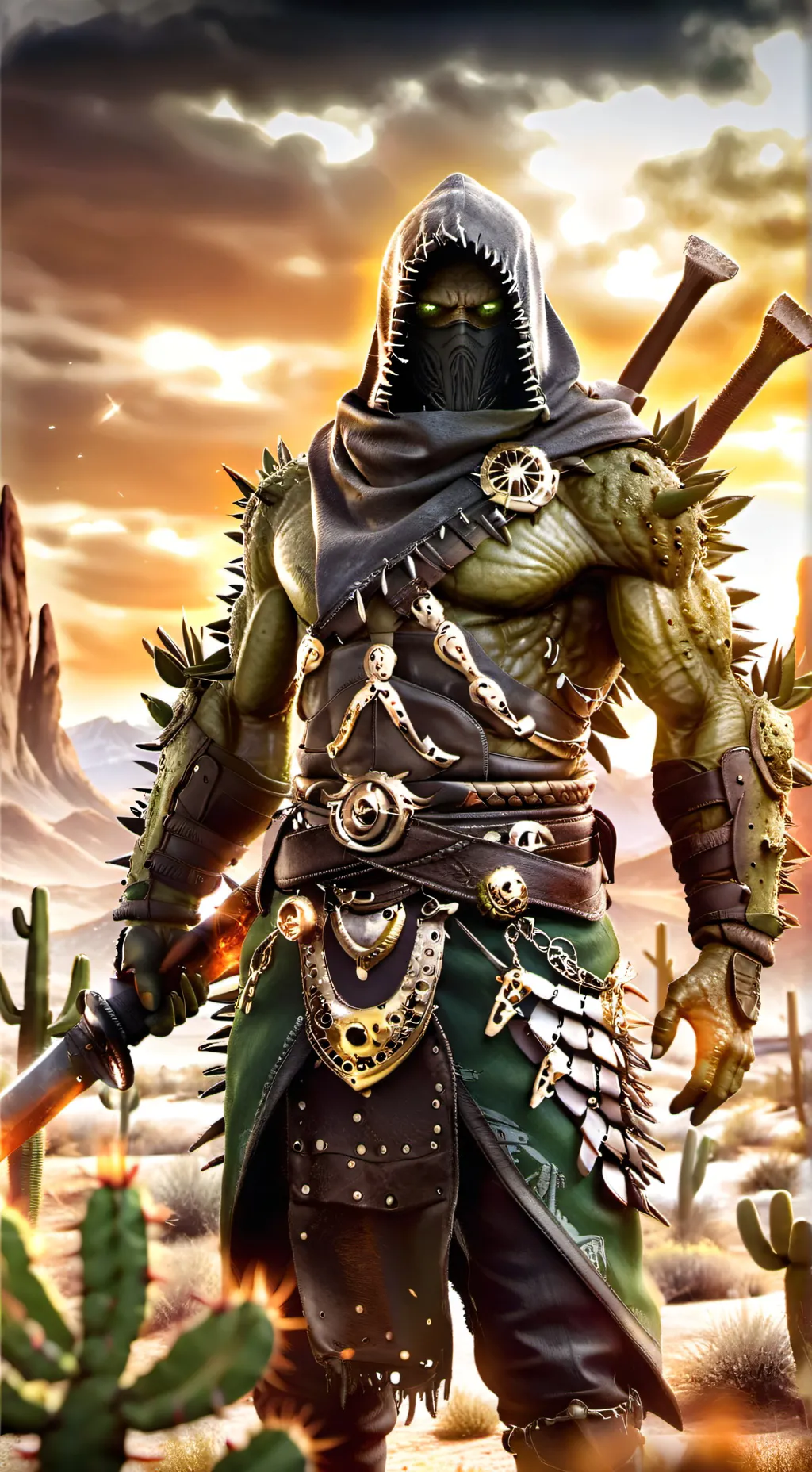 ai character: Urg Kilmon background