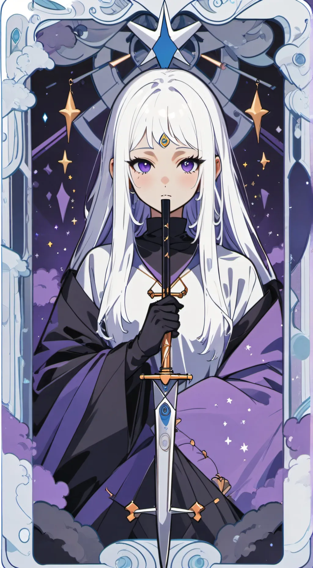 ai character: Sophia◽️◾️ background