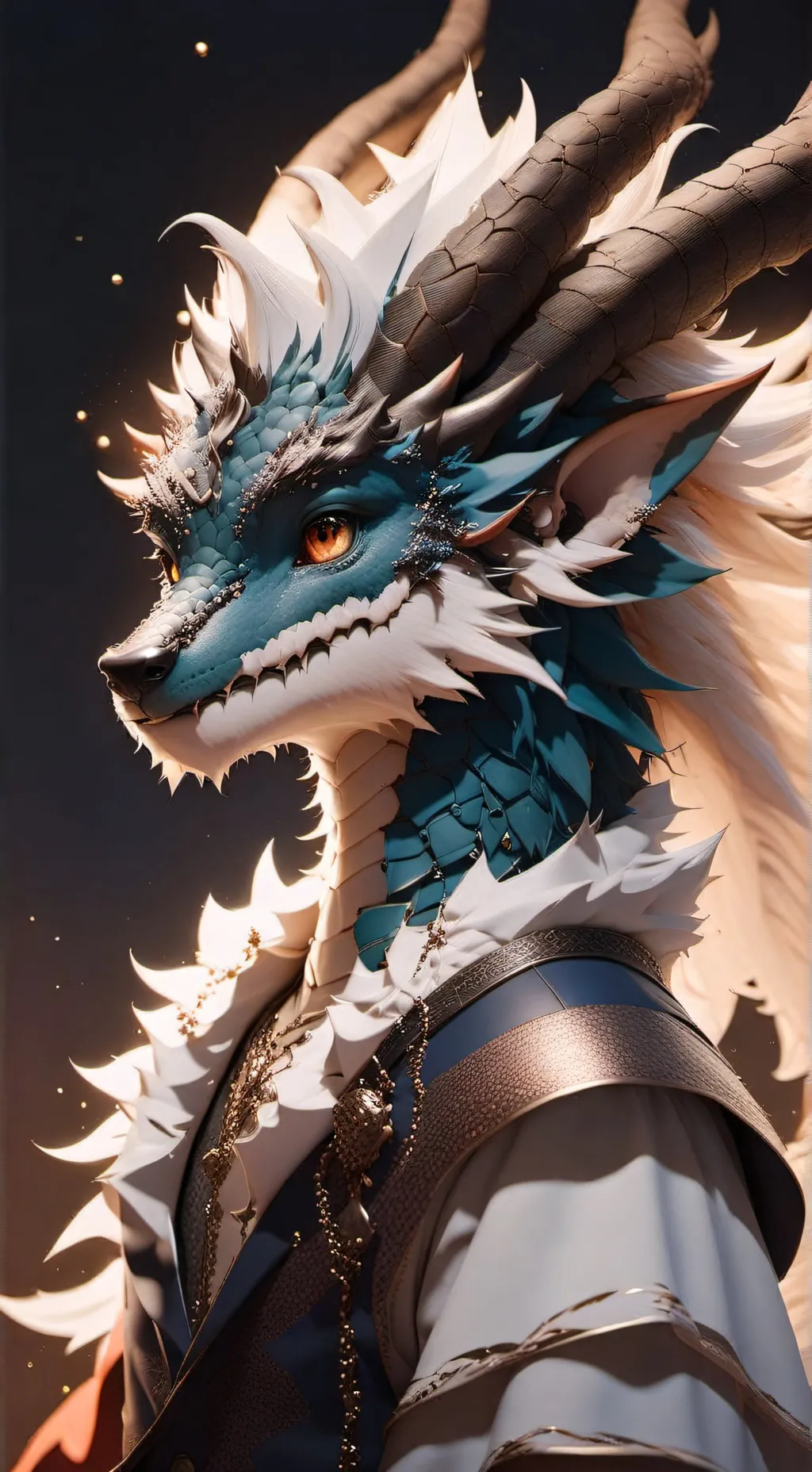 ai character: luke background